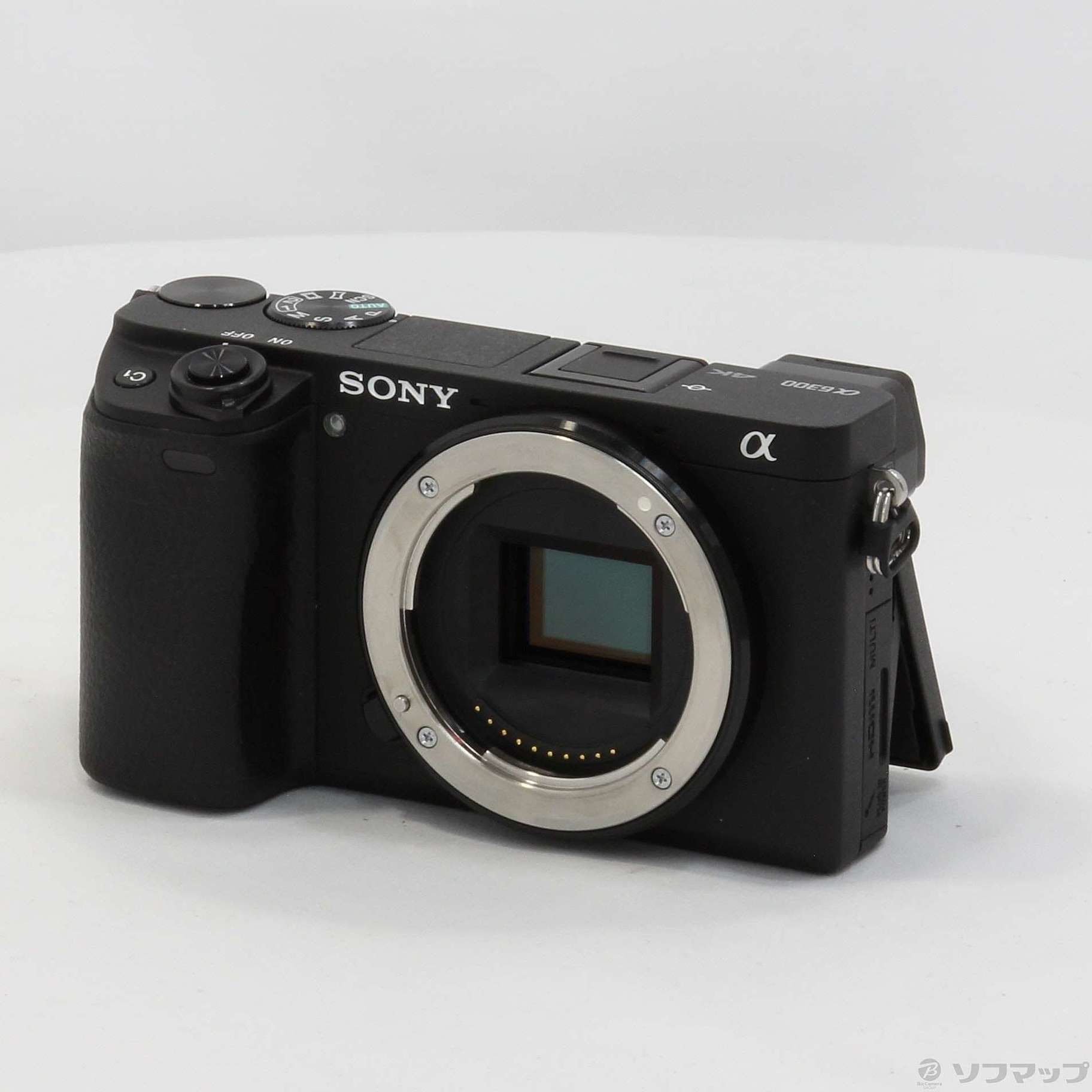 中古】α6300 ボディ ブラック ILCE-6300 [2133034523684] - リコレ！|ビックカメラグループ ソフマップの中古通販サイト