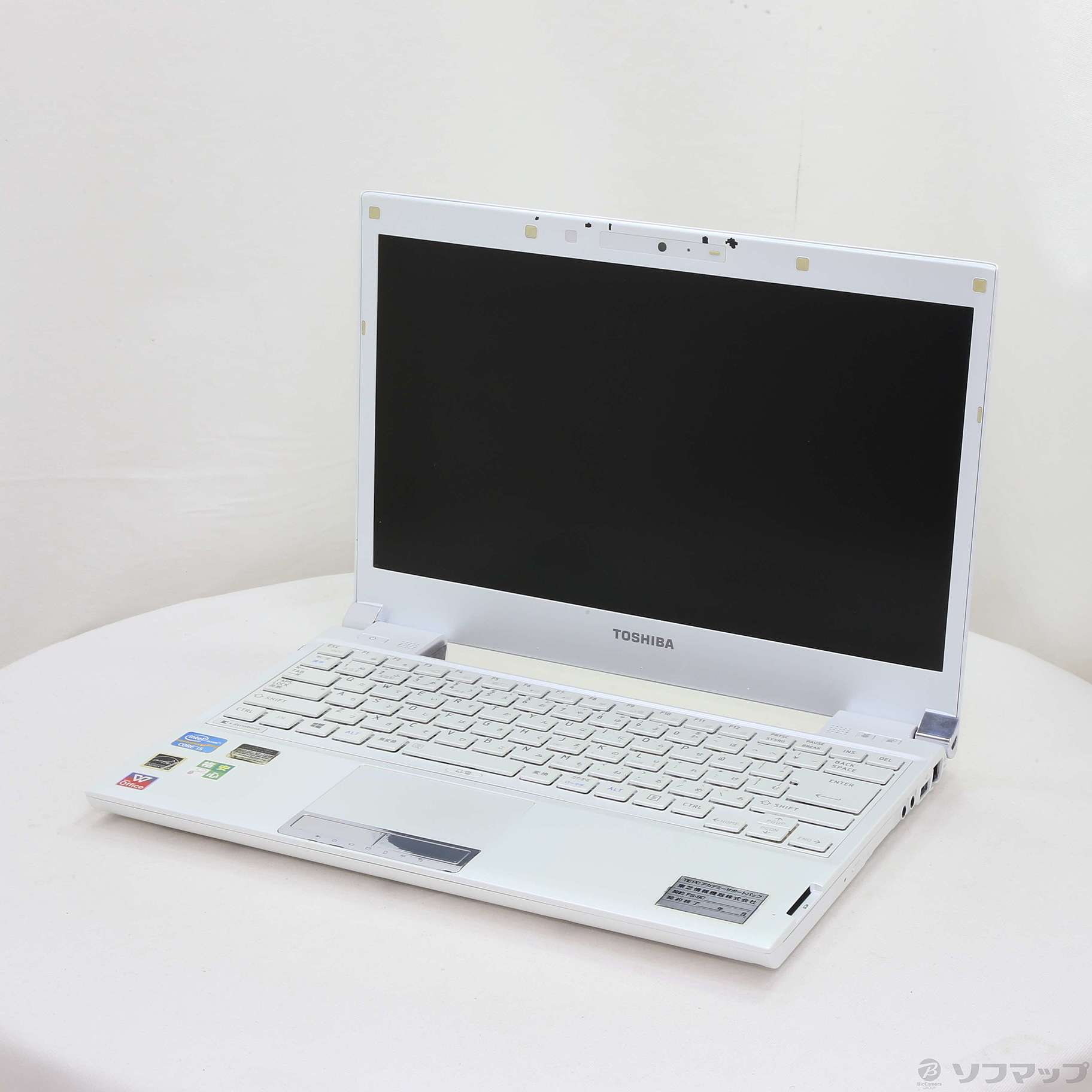 dynabook R732 東芝 (PR73226HSNWE)の激安通販(詳細 R732⁄E26HW R732