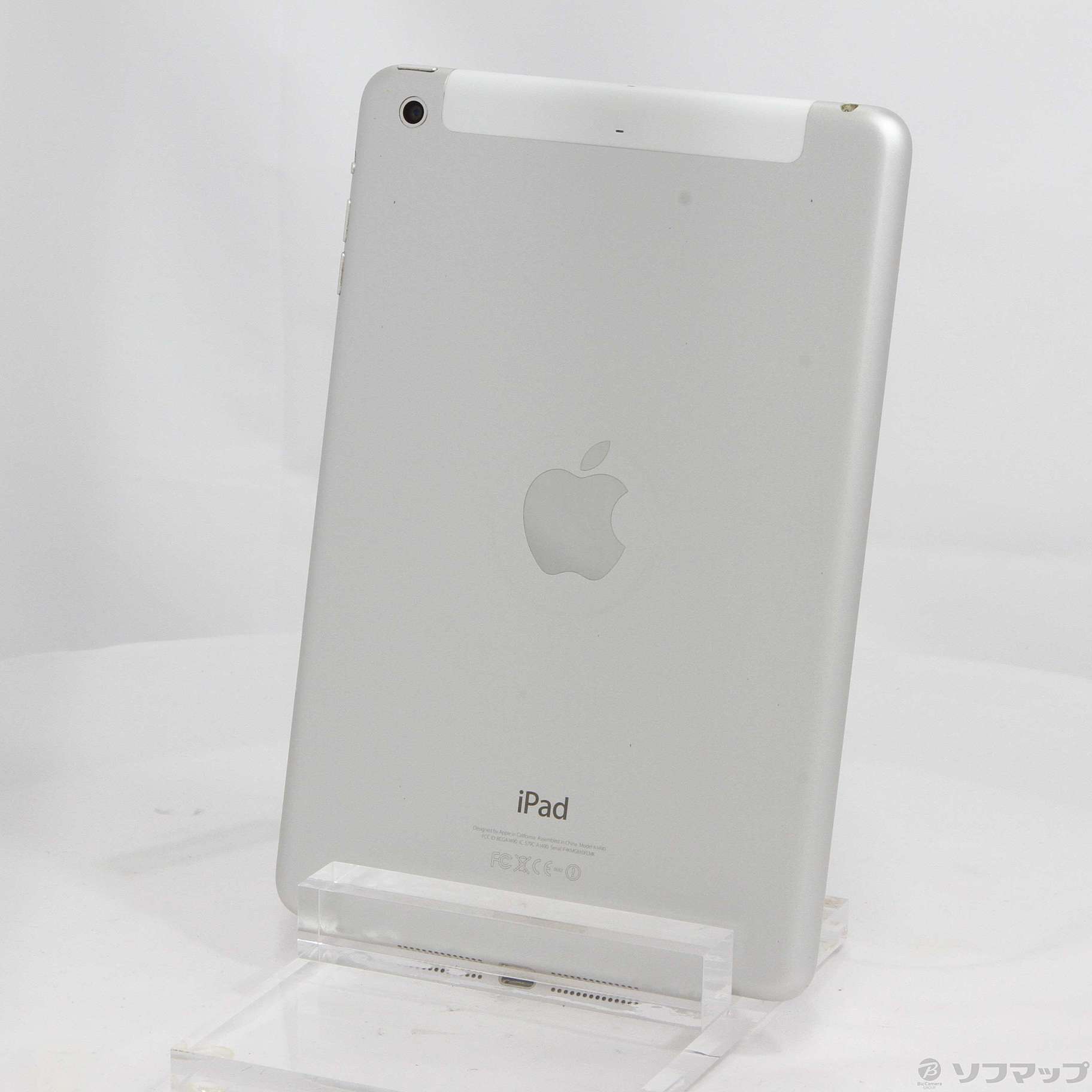 iPad mini 2 16GB シルバー ME814J／A SoftBank