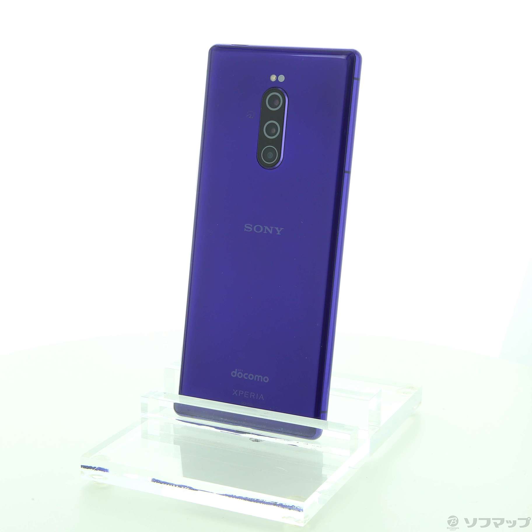 中古】Xperia 1 64GB パープル SO-03L docomoロック解除SIMフリー ◇03/29(火)値下げ！  [2133034529792] - リコレ！|ビックカメラグループ ソフマップの中古通販サイト