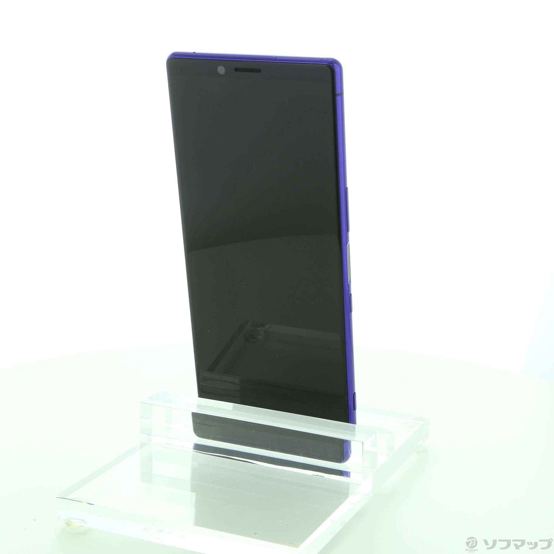 美品　SO-03L パープル　SIMフリー　送料無料　5％期間中特別価格 Amazon | 【整備済み品】 Xperia 1 SO-03L パープル Purple
