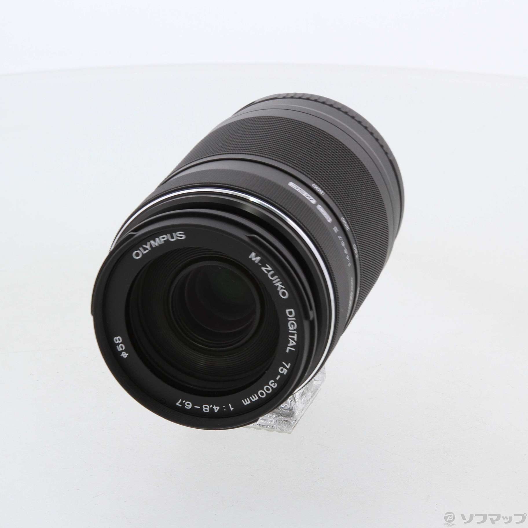 中古】M.ZUIKO DIGITAL ED 75-300mm F4.8-6.7 II ブラック ◇10/22(金