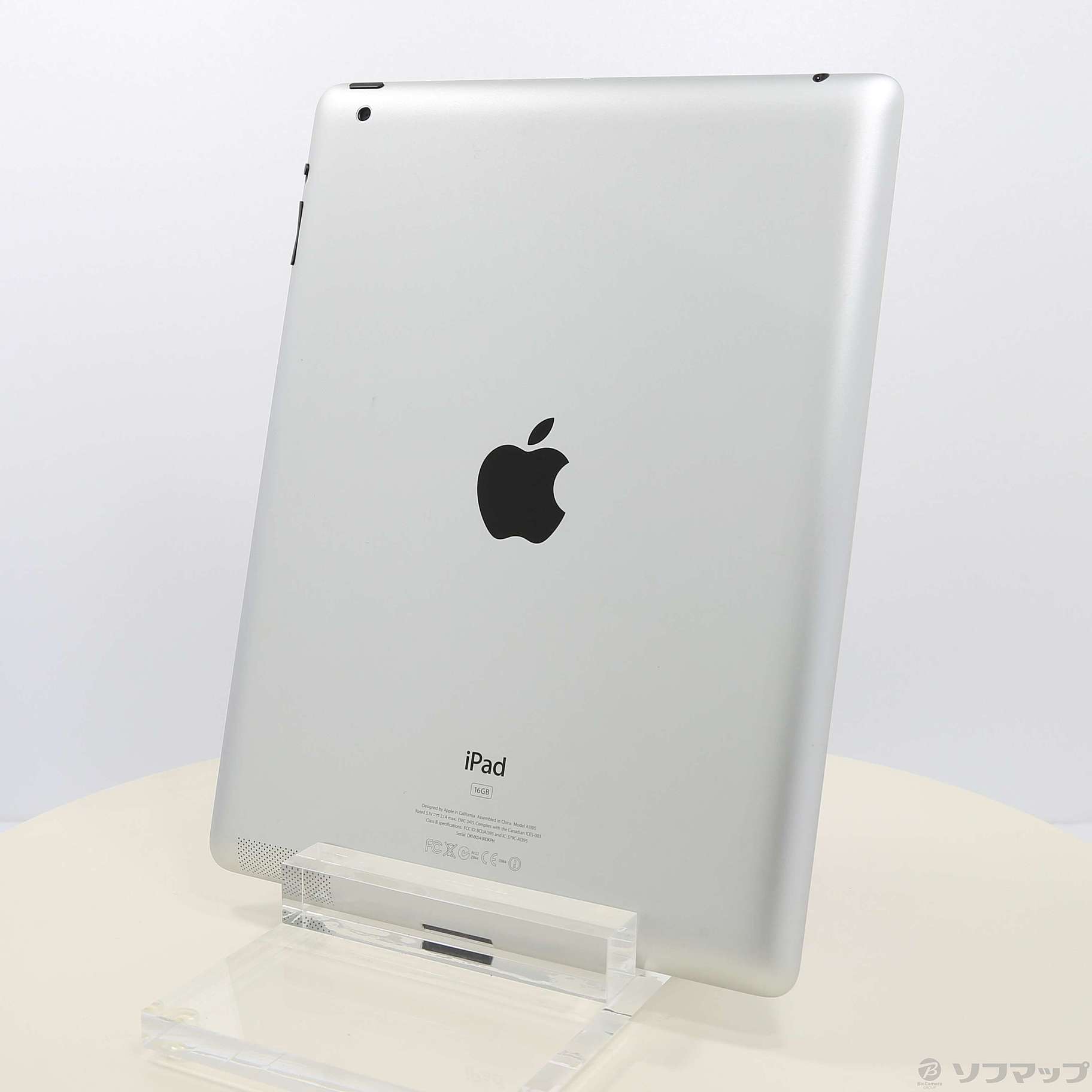 中古】iPad 2 16GB ホワイト MC979J／A Wi-Fi [2133034533904 