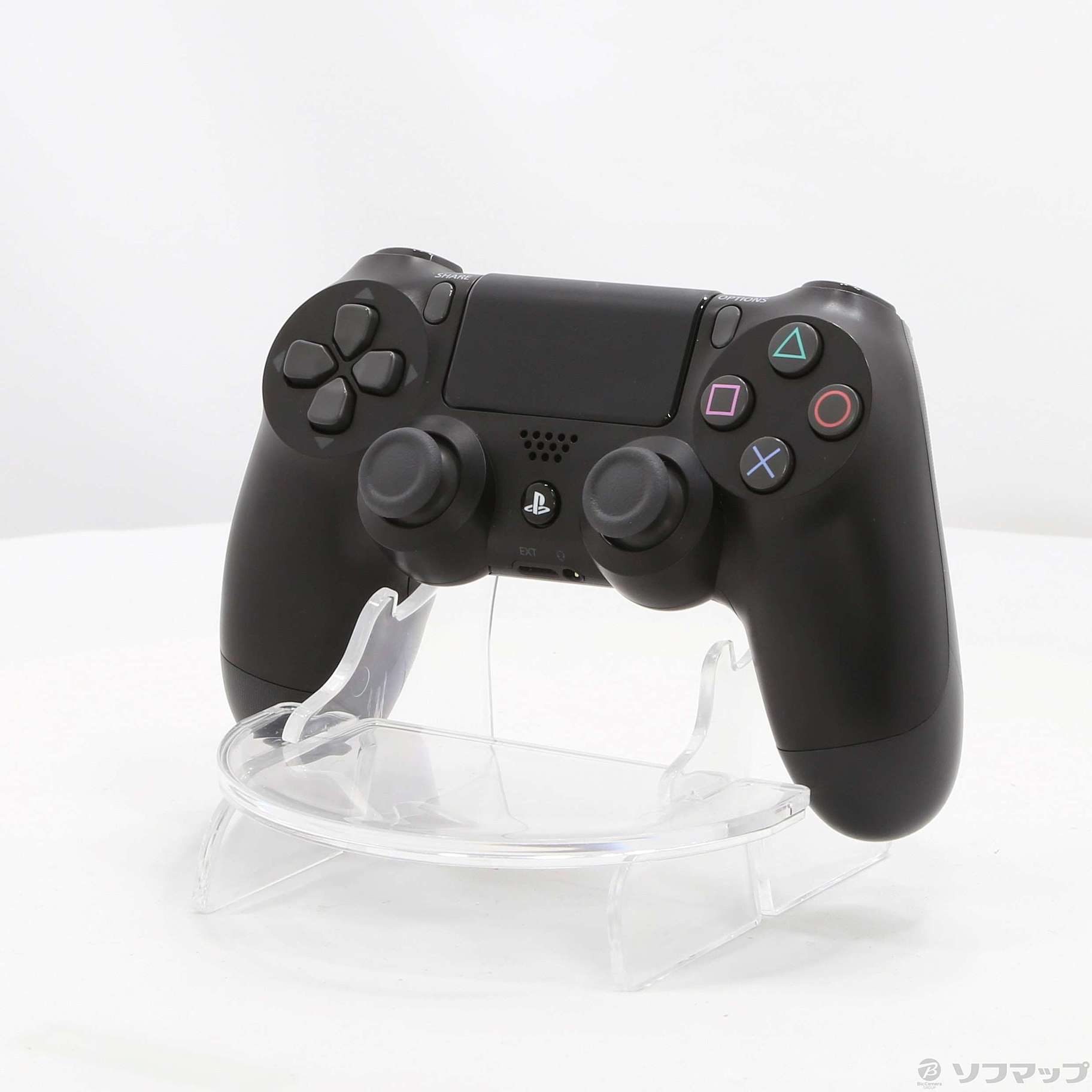 中古】ワイヤレスコントローラー DUALSHOCK 4 CUH-ZCT2J ジェット・ブラック 【PS4】 [2133034535106] -  リコレ！|ソフマップの中古通販サイト