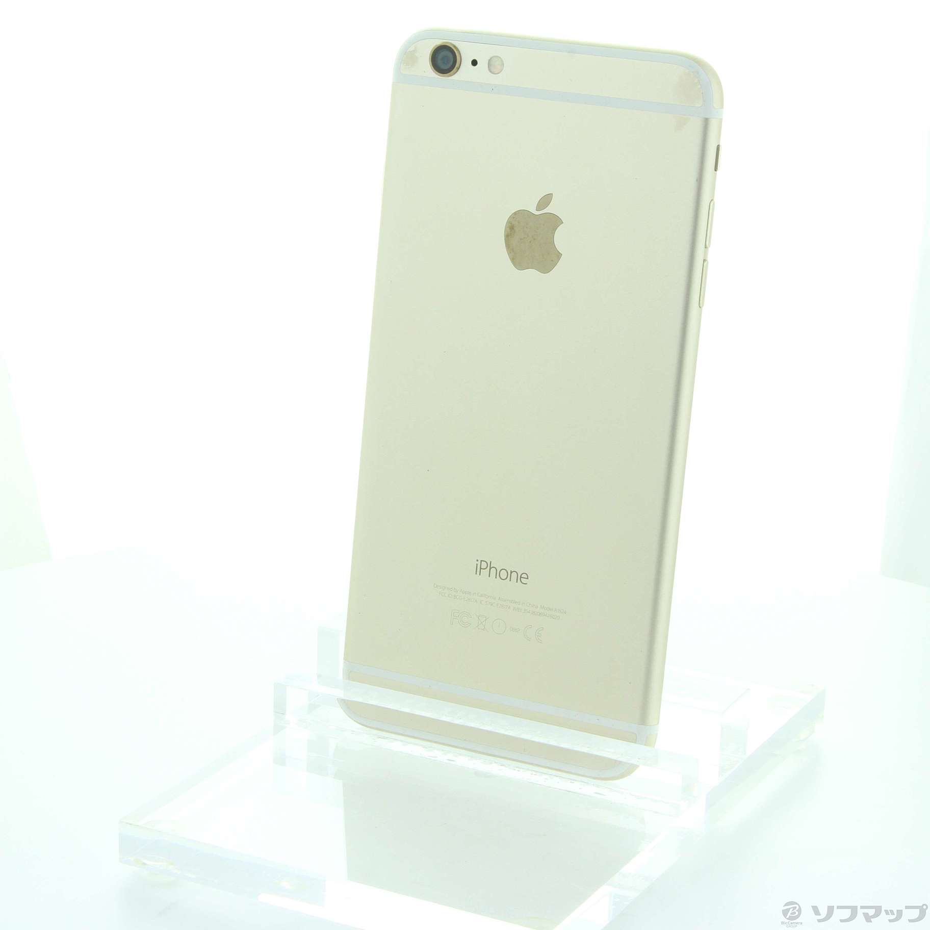 iPhone6 Plus 128GB ゴールド MGAF2J／A docomo