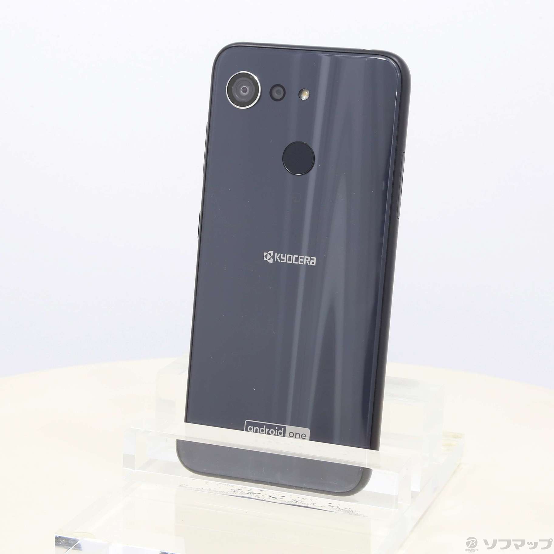 Android One S6 ブラック 32 GB Y!mobile - スマートフォン本体