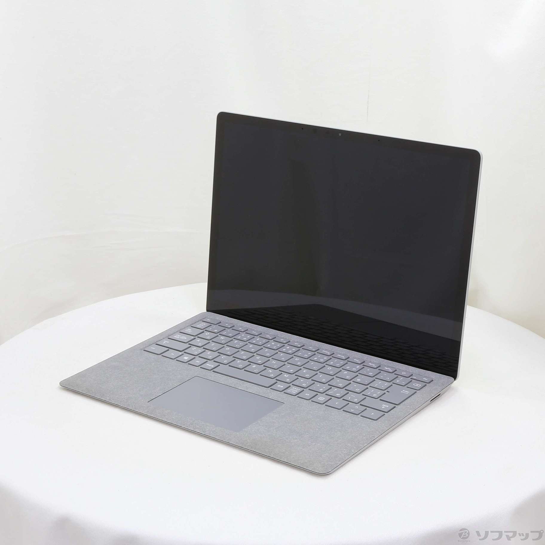 Surface Laptop 2 〔Core i5／8GB／SSD256GB〕 LQN-00058 プラチナ 〔Windows 10〕