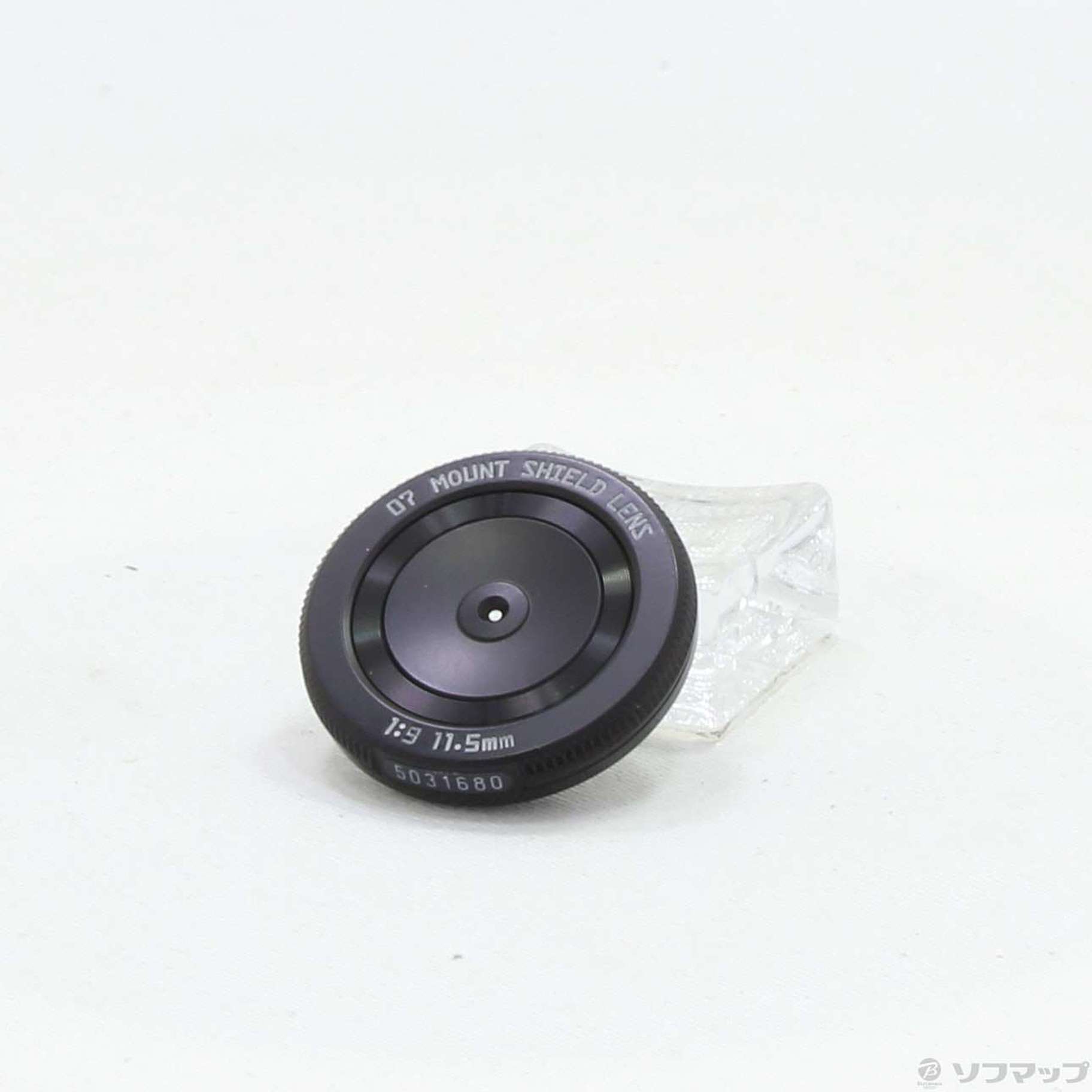 ペンタックス Q用 11.5mm F9 07 MOUNT SHIELD LENS - レンズ(単焦点)