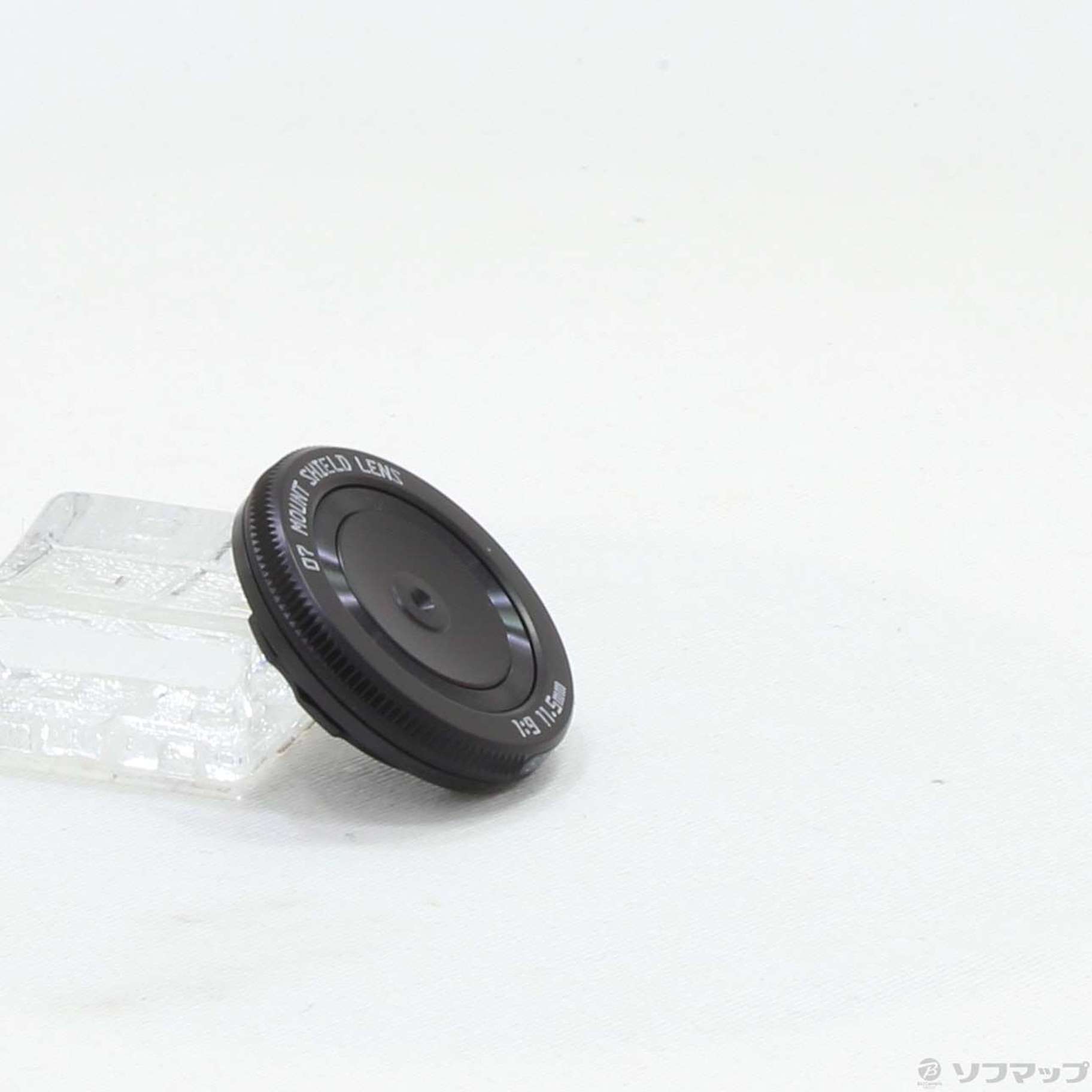 ペンタックス Q用 11.5mm F9 07 MOUNT SHIELD LENS - レンズ(単焦点)