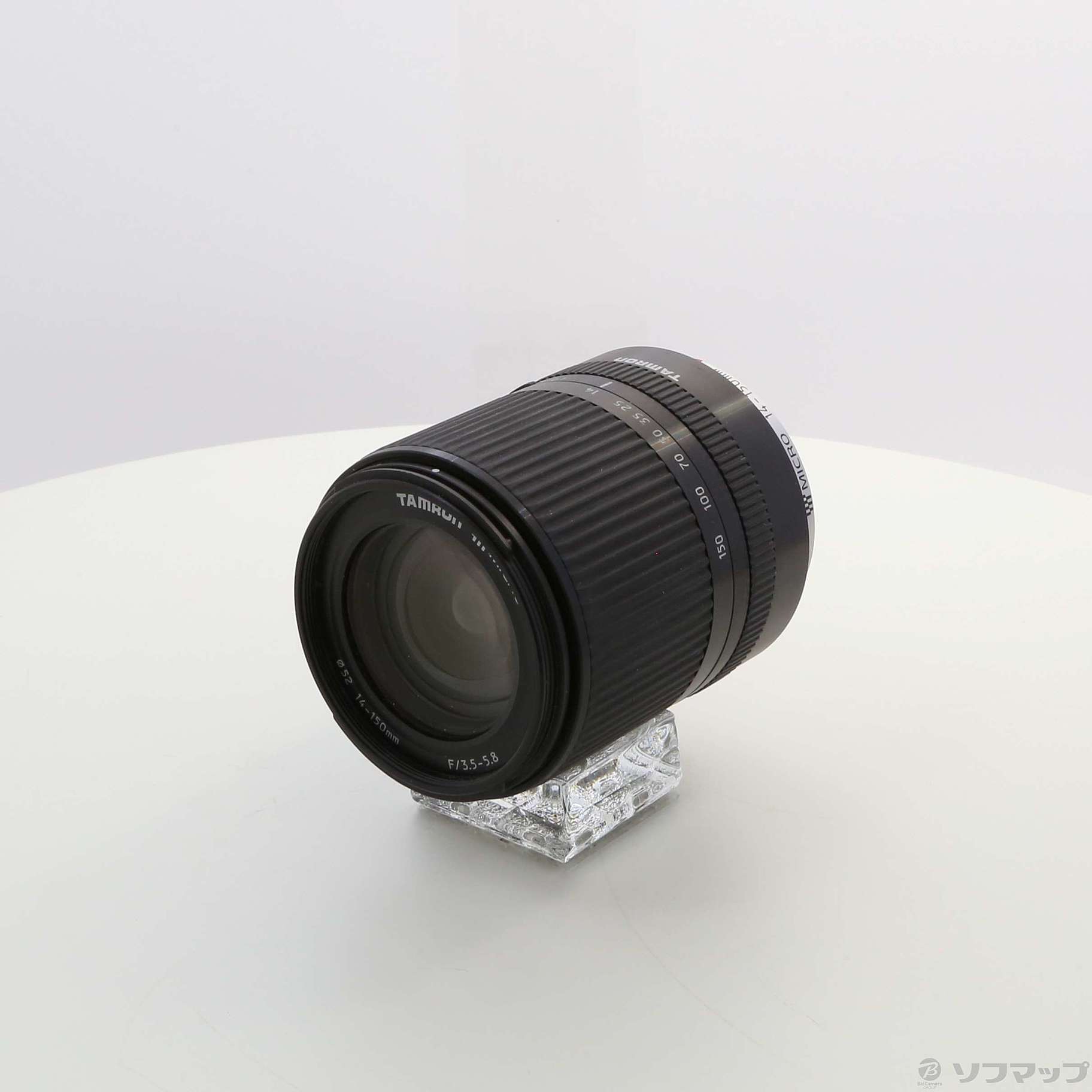 中古】〔展示品〕 TAMRON 14-150mm F／3.5-5.8 Di III (C001) ブラック 