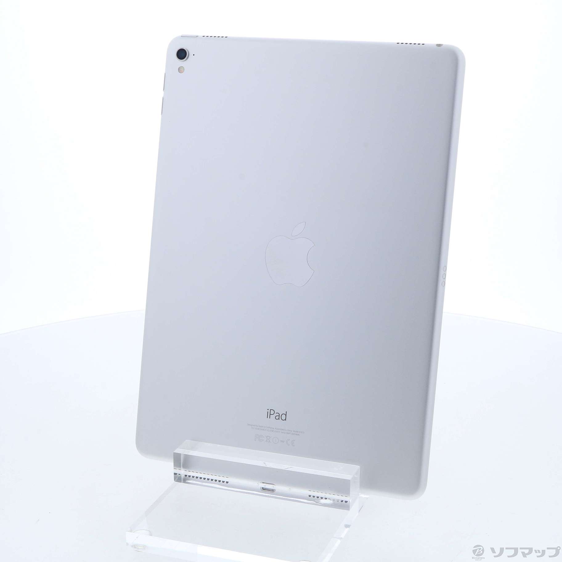 中古】iPad Pro 9.7インチ 256GB シルバー MLN02J／A Wi-Fi [2133034543002] -  リコレ！|ソフマップの中古通販サイト