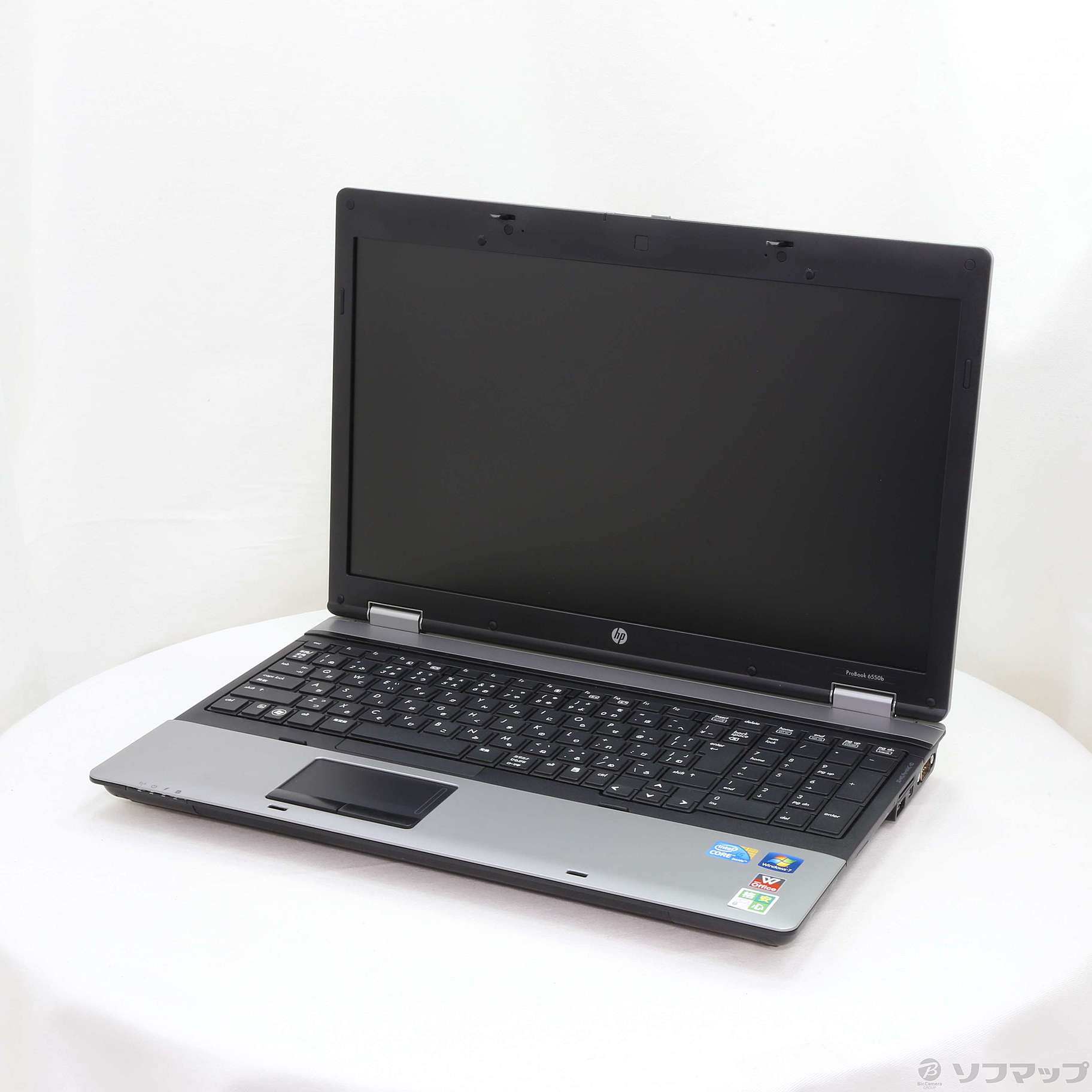 中古】格安安心パソコン HP ProBook 6550b VZ245AV [2133034543309