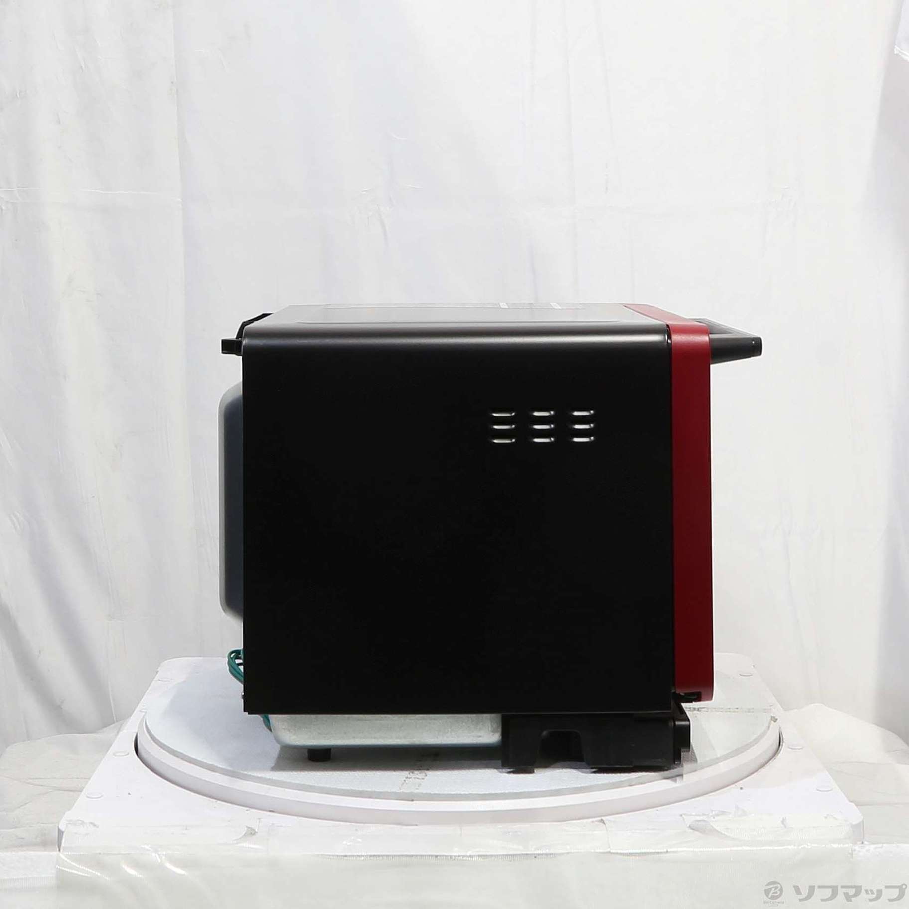 中古】〔展示品〕スチームオーブンレンジ ヘルシーシェフ レッド MRO