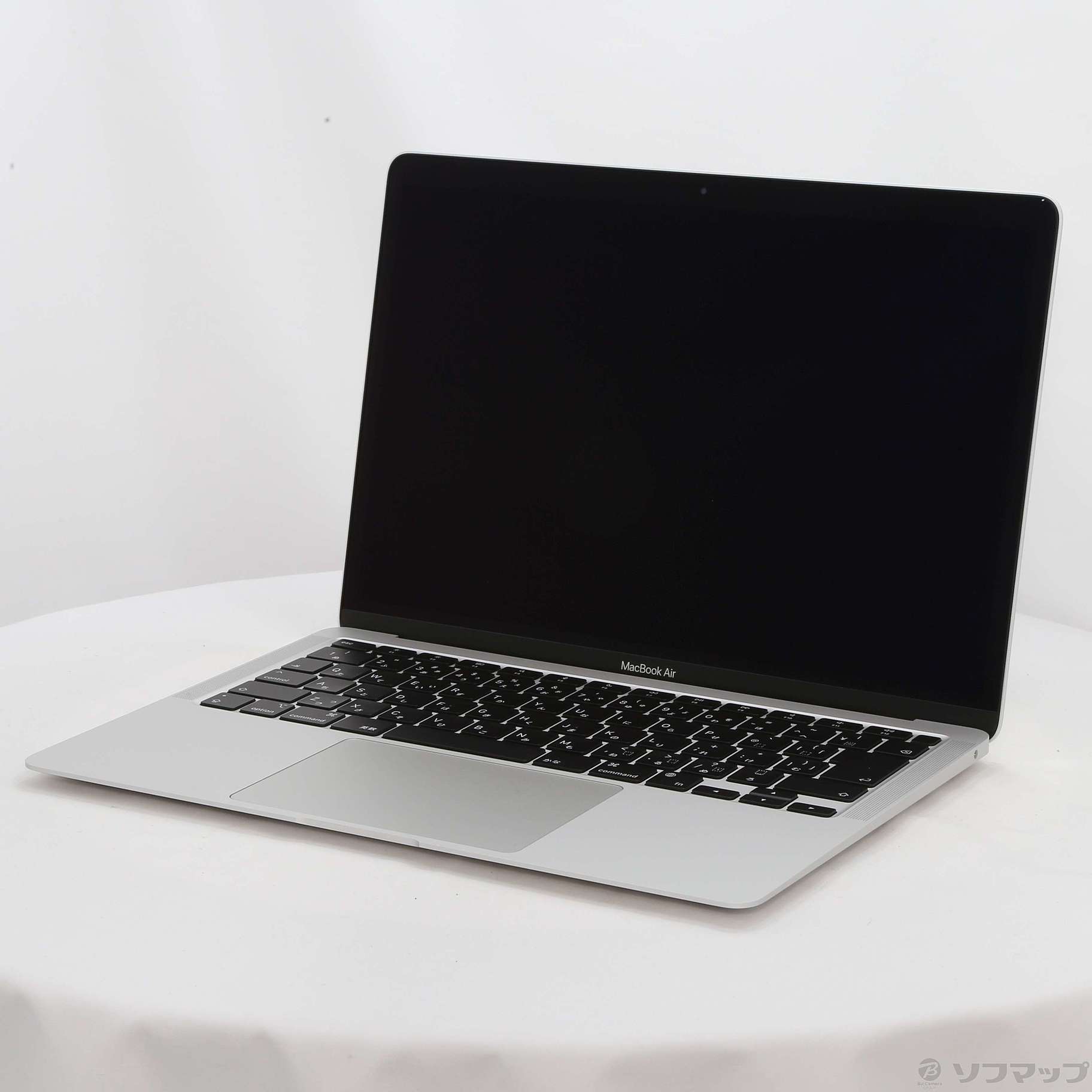 最終値下げ】 apple M1 MacBook Air アップル シルバー-