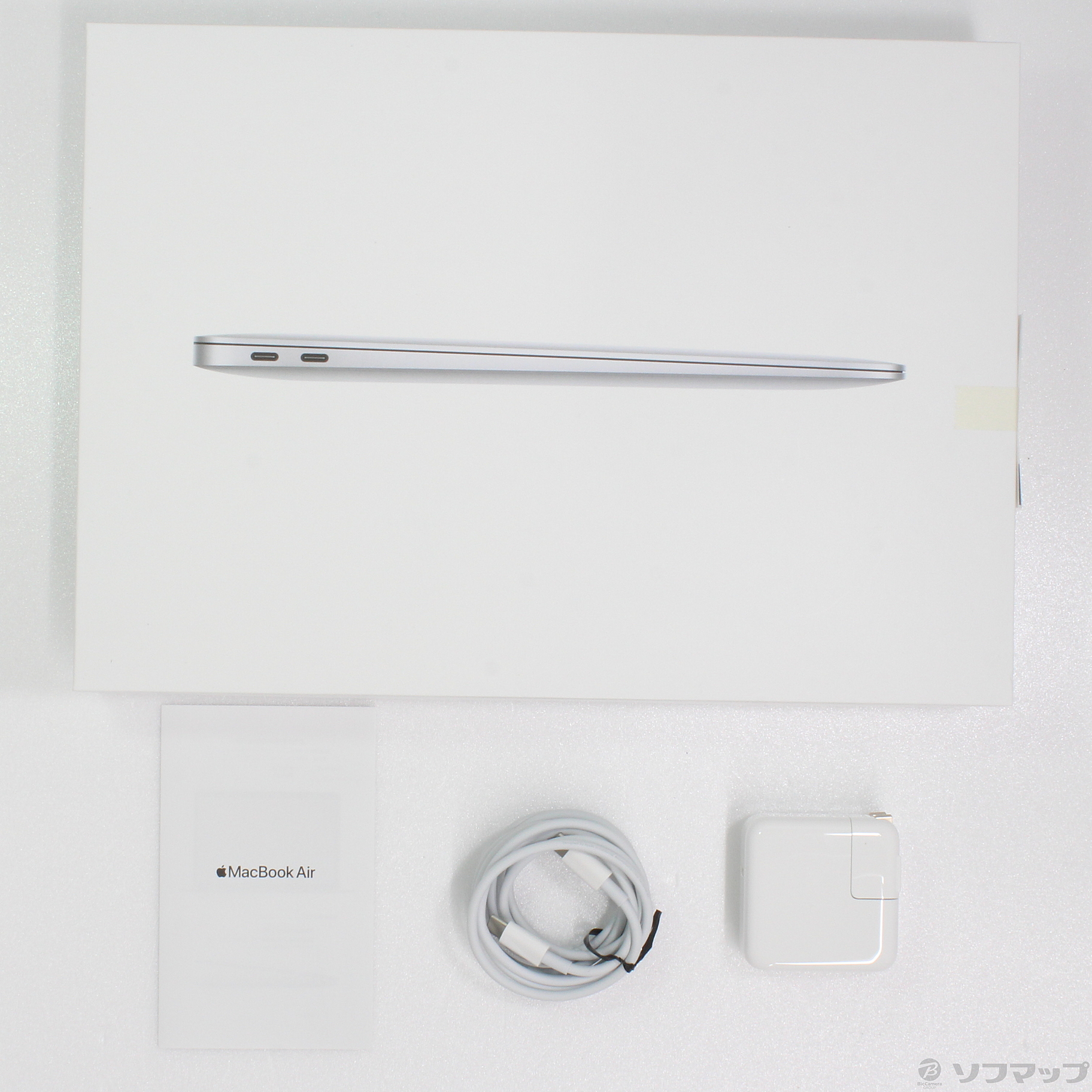 中古】MacBook Air 13.3-inch Late 2020 MGN93J／A Apple M1 8コア