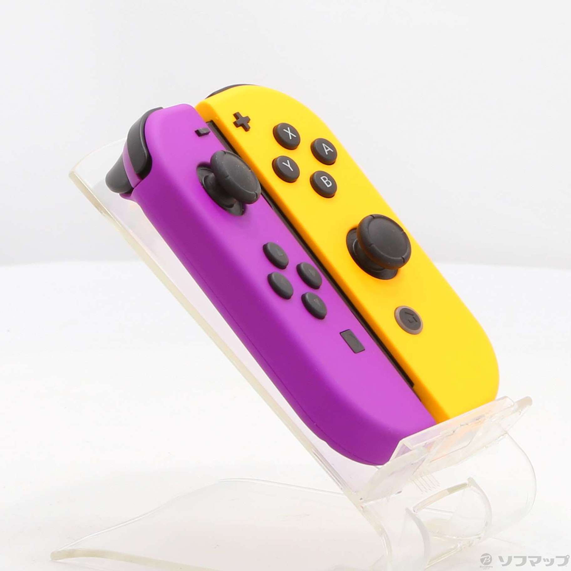 Nintendo Switch Joy-Con (L) ネオンパープル ／ (R) ネオンオレンジ