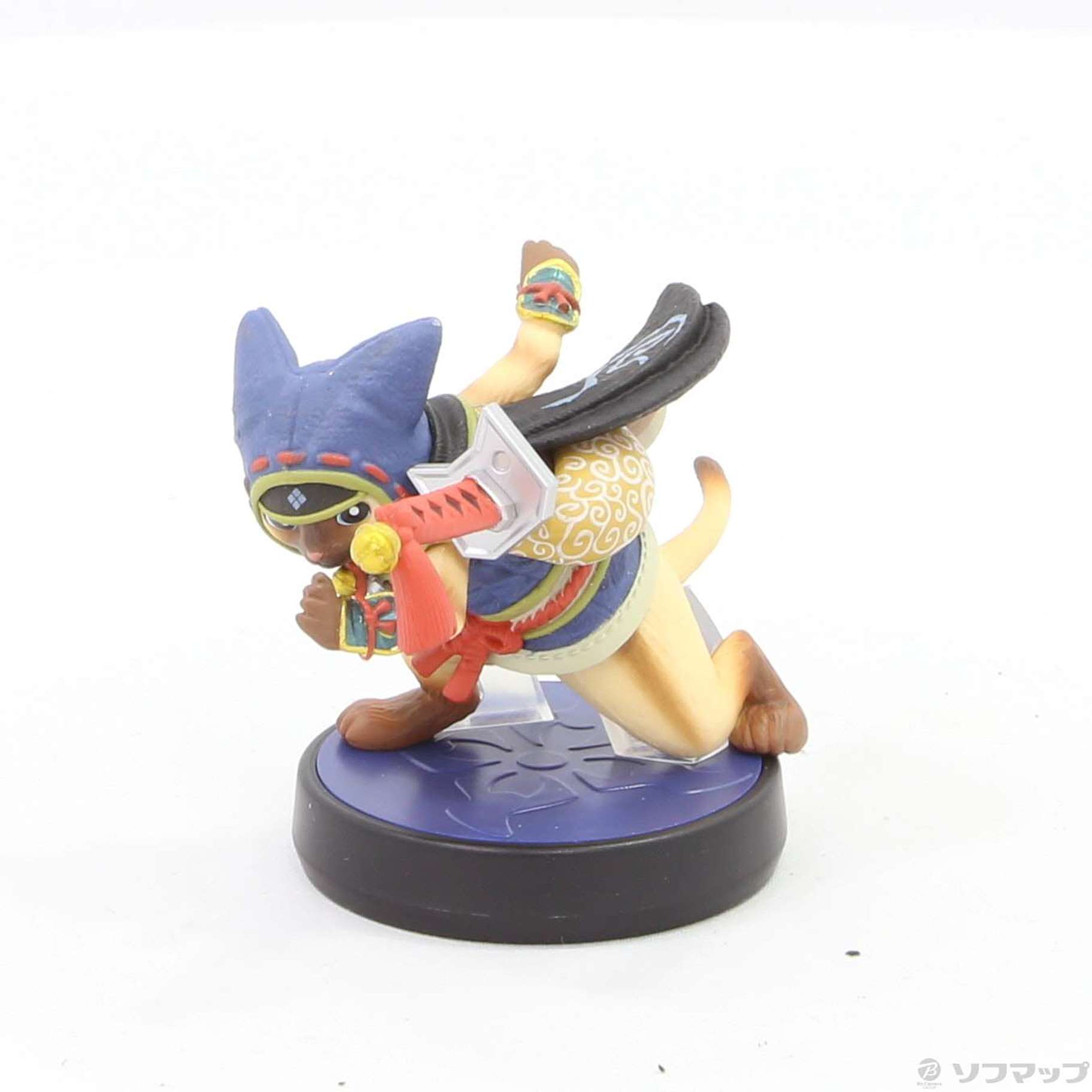 中古】amiibo オトモアイルー (モンスターハンターライズ) 【Switch