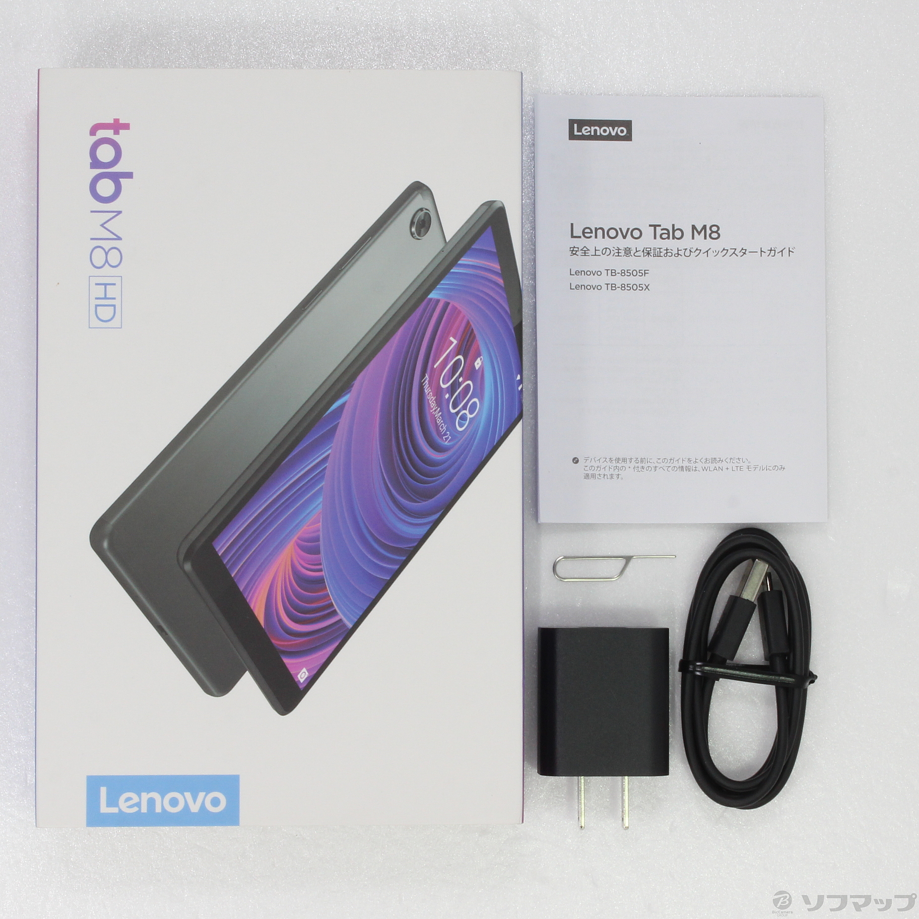 Lenovo Tab M8 16GB アイアングレー ZA5G0084JP Wi-Fi ◇10/04(月)値下げ！