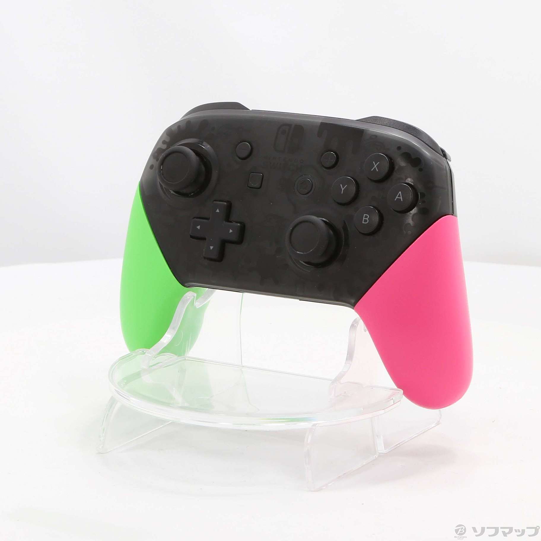 中古】Nintendo Switch Proコントローラー スプラトゥーン2 ...