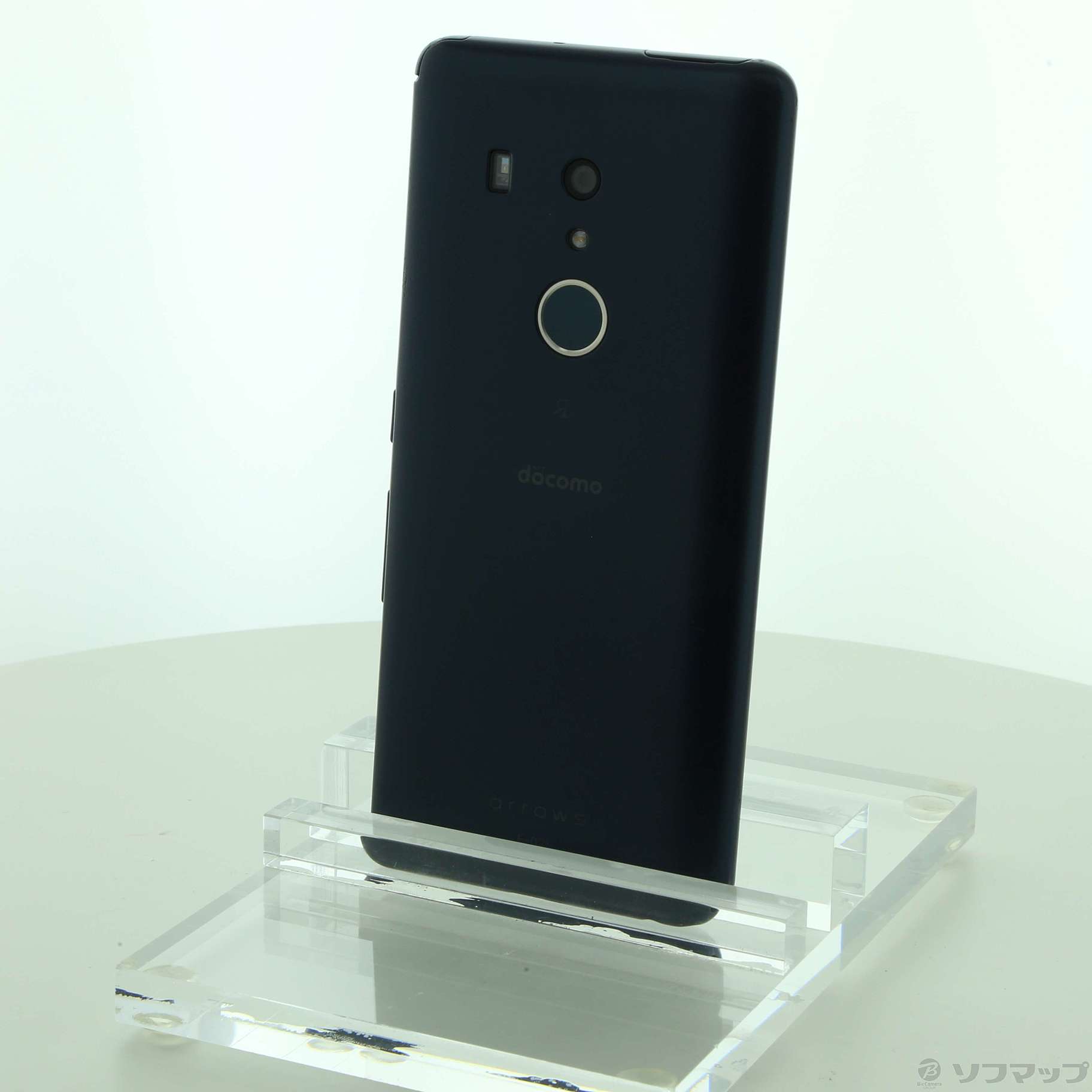 中古 Arrows Be3 32gb ブラック F 02l Docomoロック解除simフリー リコレ ソフマップの中古通販サイト