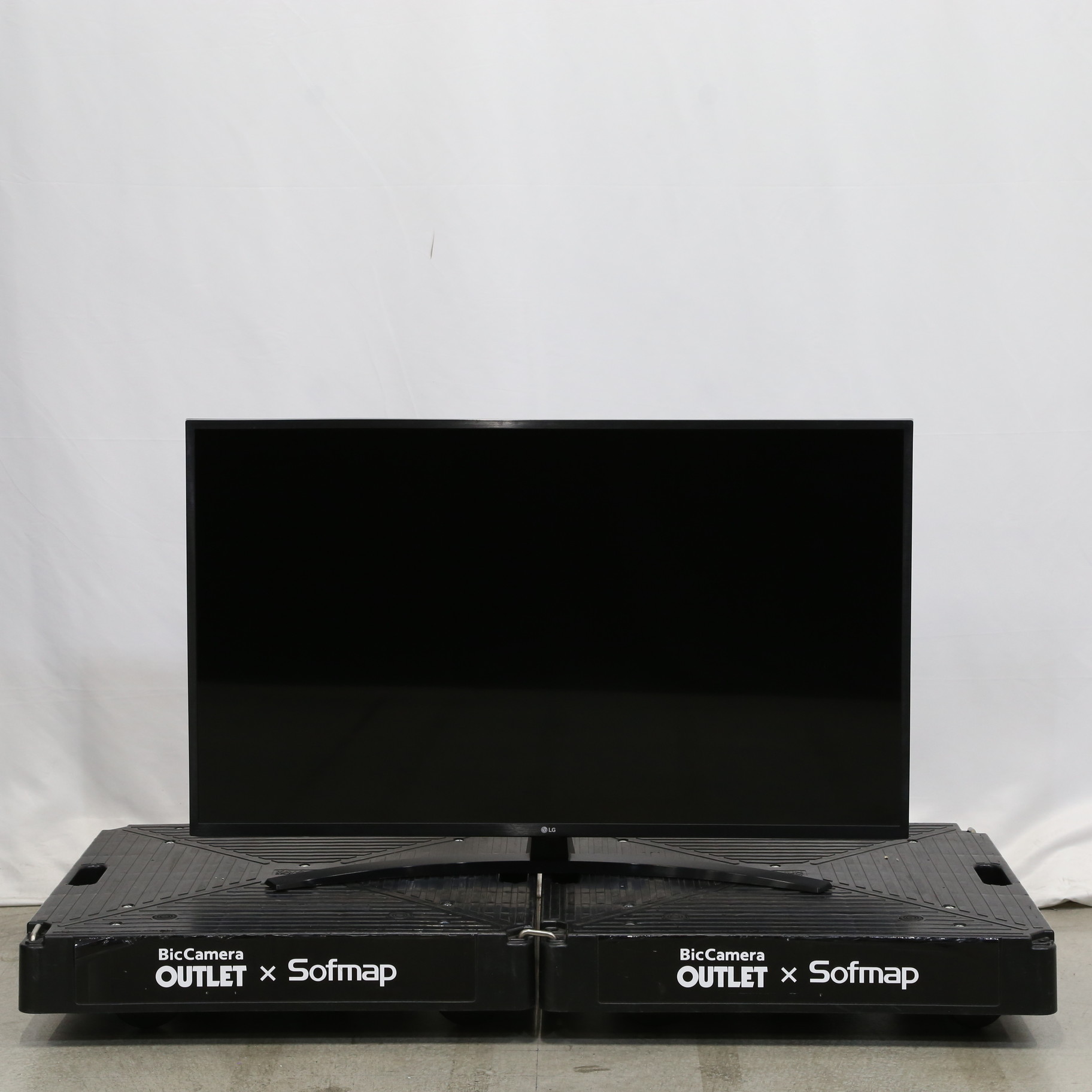 中古】〔展示品〕 液晶テレビ ブラック 43UN7400PJA ［43V型 ／4K対応