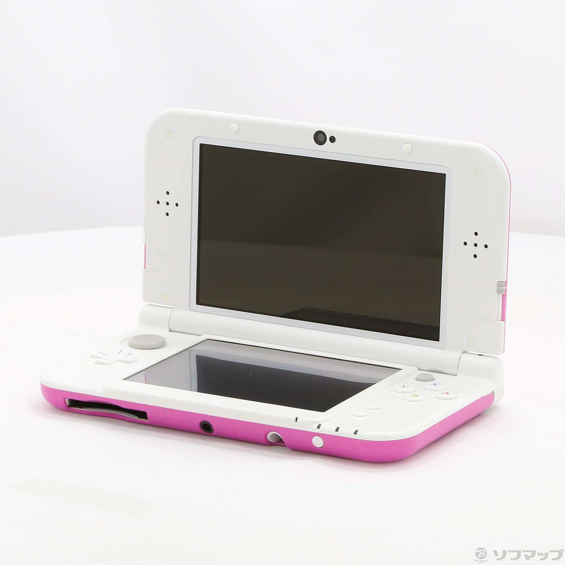 Newニンテンドー3DS LL ピンク×ホワイト