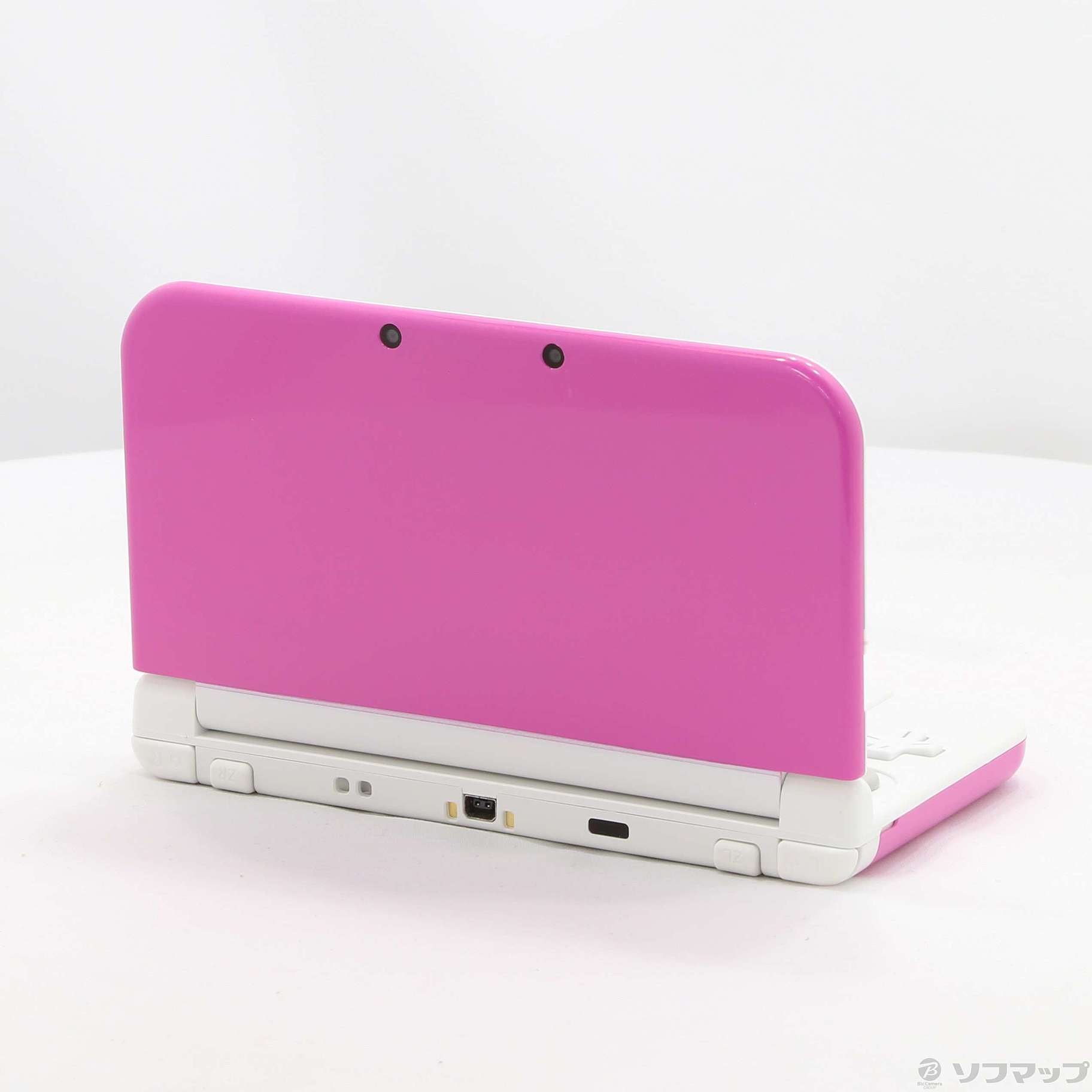 クーポン商品 2755 ニンテンドー3DS LL ピンク×ホワイト | www