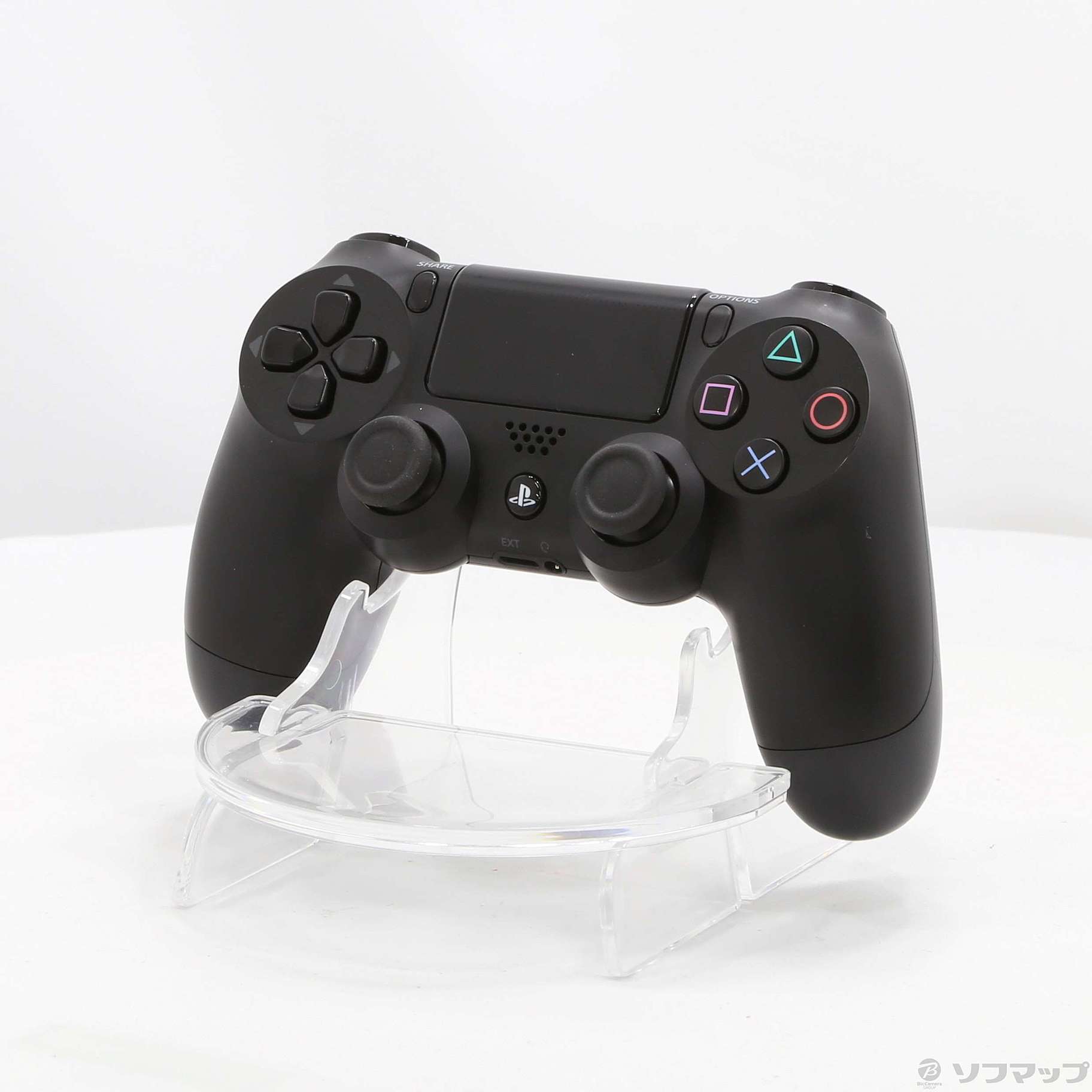 中古】ワイヤレスコントローラー (DUALSHOCK 4) CUH-ZCT2J ジェット・ブラック 【PS4】 [2133034565431] -  リコレ！|ソフマップの中古通販サイト