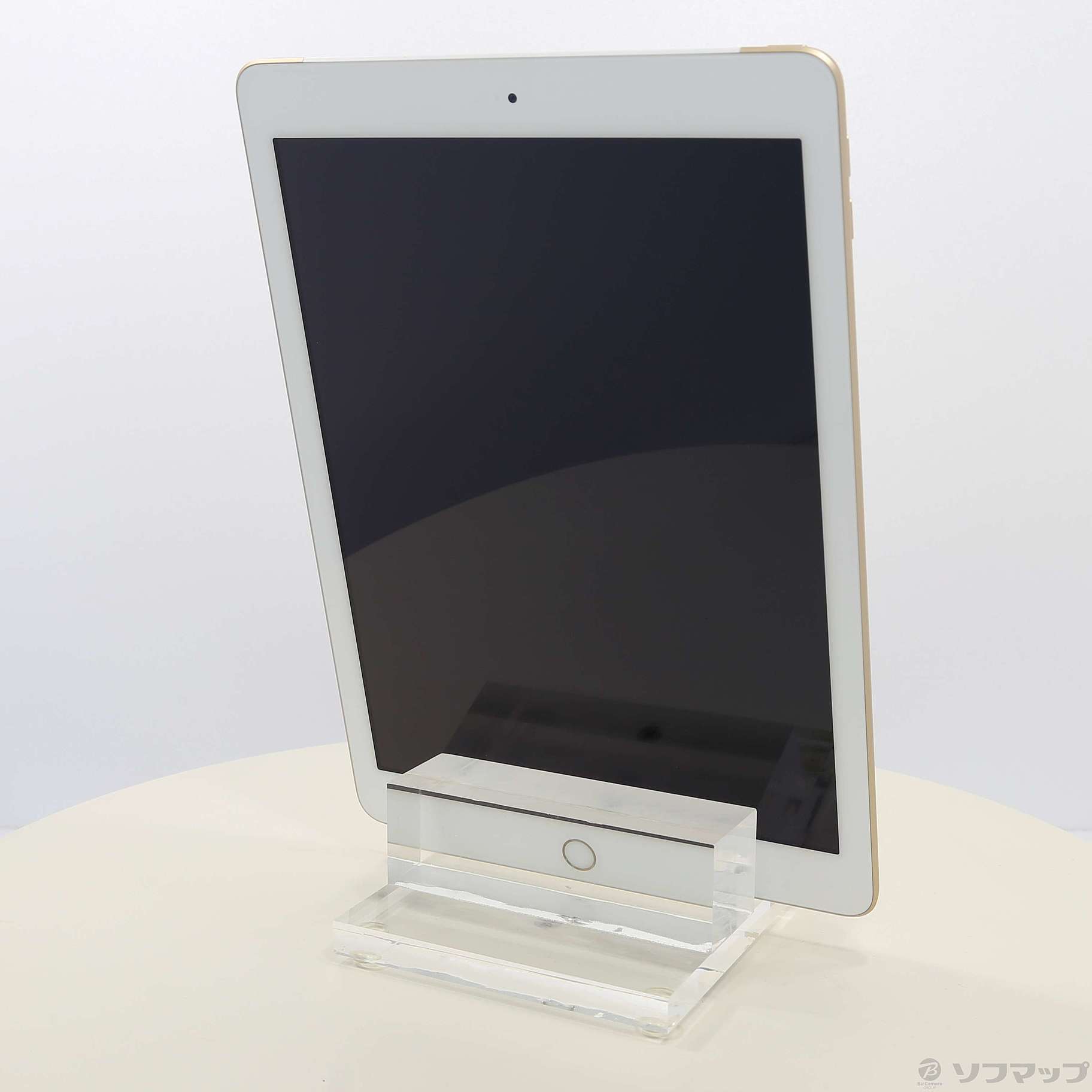 【中古】iPad 第5世代 128GB ゴールド MPG52J／A SoftBankロック解除SIMフリー [2133034565554