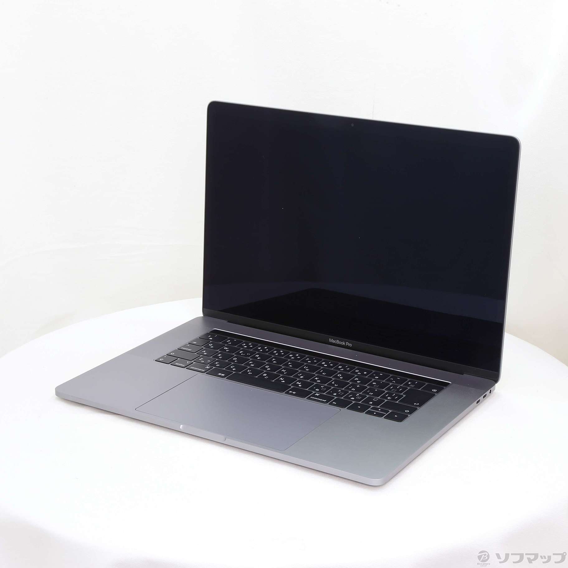 MacBook Pro 15-inch Mid 2019 MV902J／A Core_i7 2.6GHz 16GB SSD256GB スペースグレイ  〔10.14 Mojave〕 ◇09/04(土)値下げ！