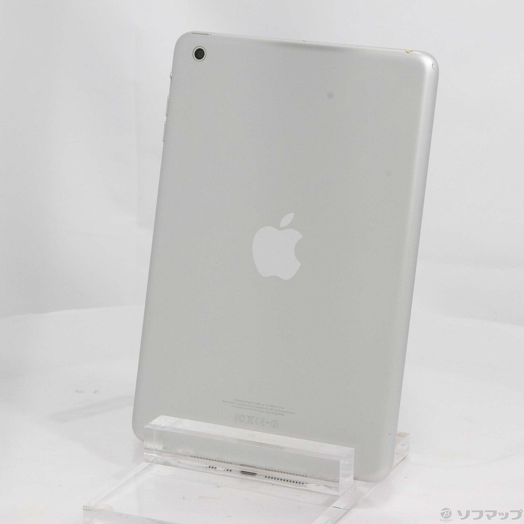 中古】iPad mini 64GB ホワイト&シルバー MD533J／A Wi-Fi