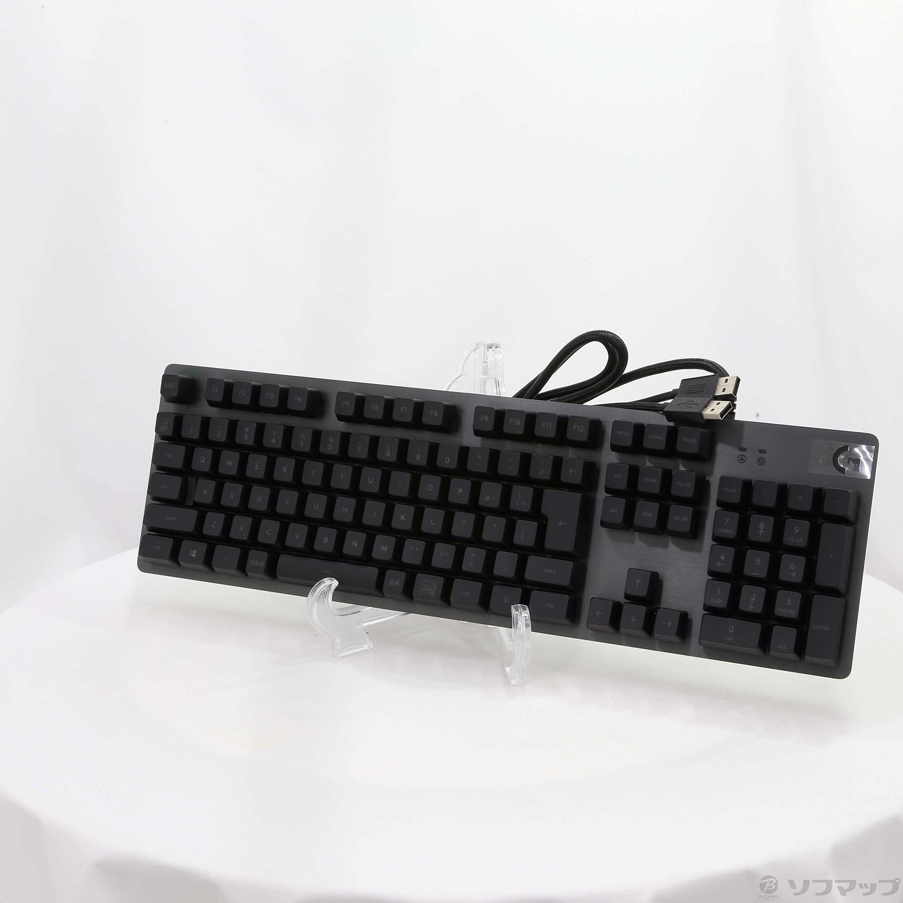 中古】G512-TC Carbon RGB Mechanical Gaming Keyboard (Tactile) カーボンブラック  [2133034567312] - リコレ！|ビックカメラグループ ソフマップの中古通販サイト