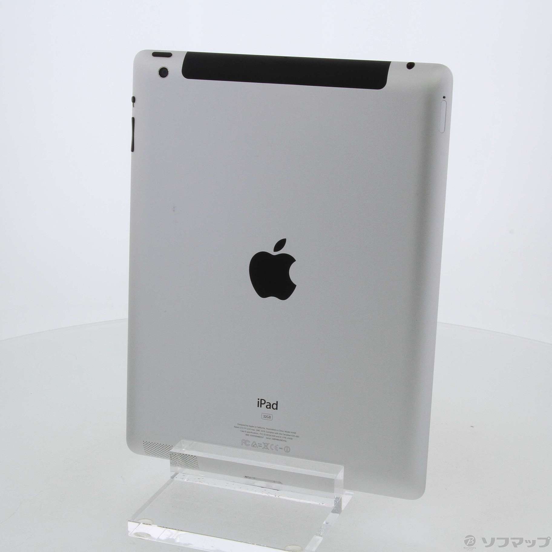 中古品〕 iPad 第3世代 32GB ホワイト MD370J／A SoftBank｜の通販は ...