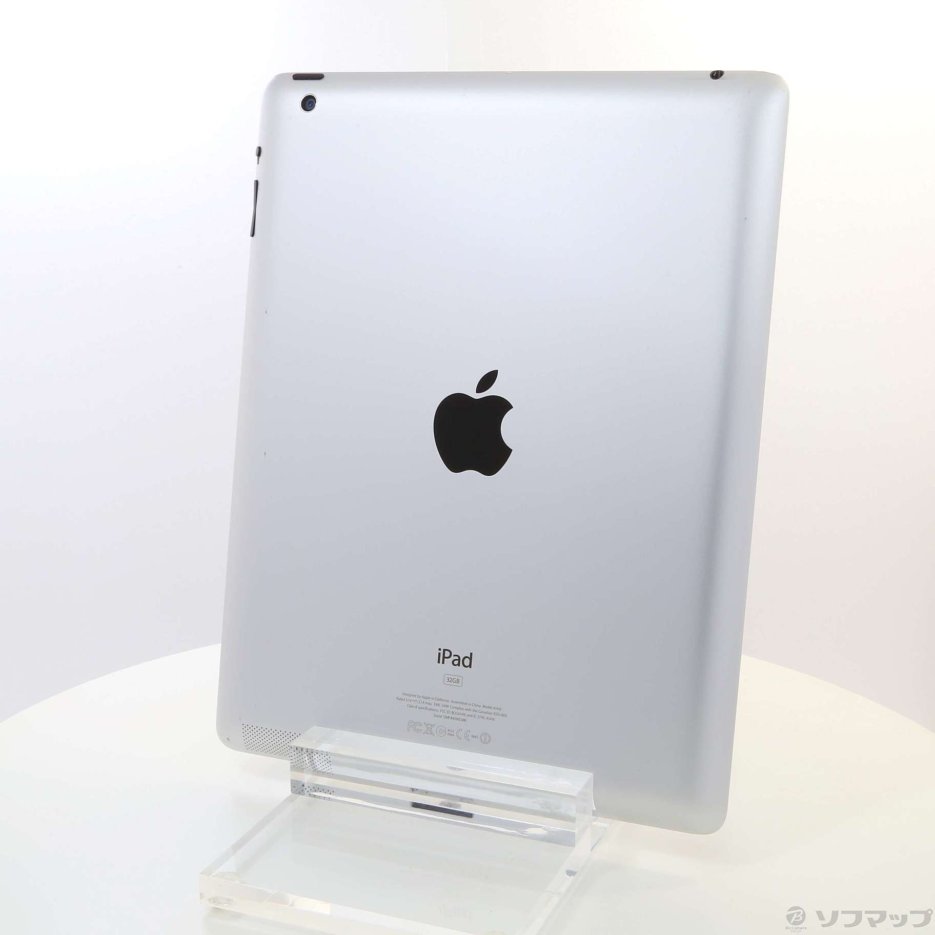 iPad 第3世代 32GB ブラック MC706J／A Wi-Fi