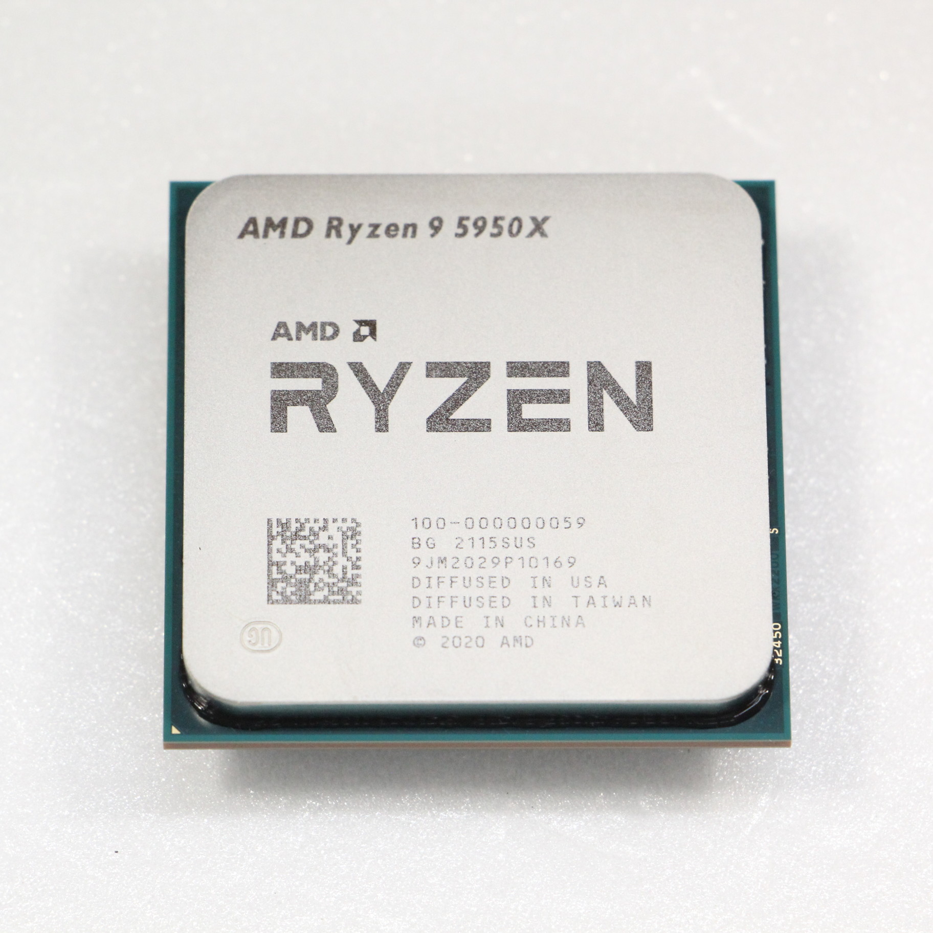 中古】Ryzen 9 5950X 〔3.4GHz／SOCKET AM4〕 [2133034576680 