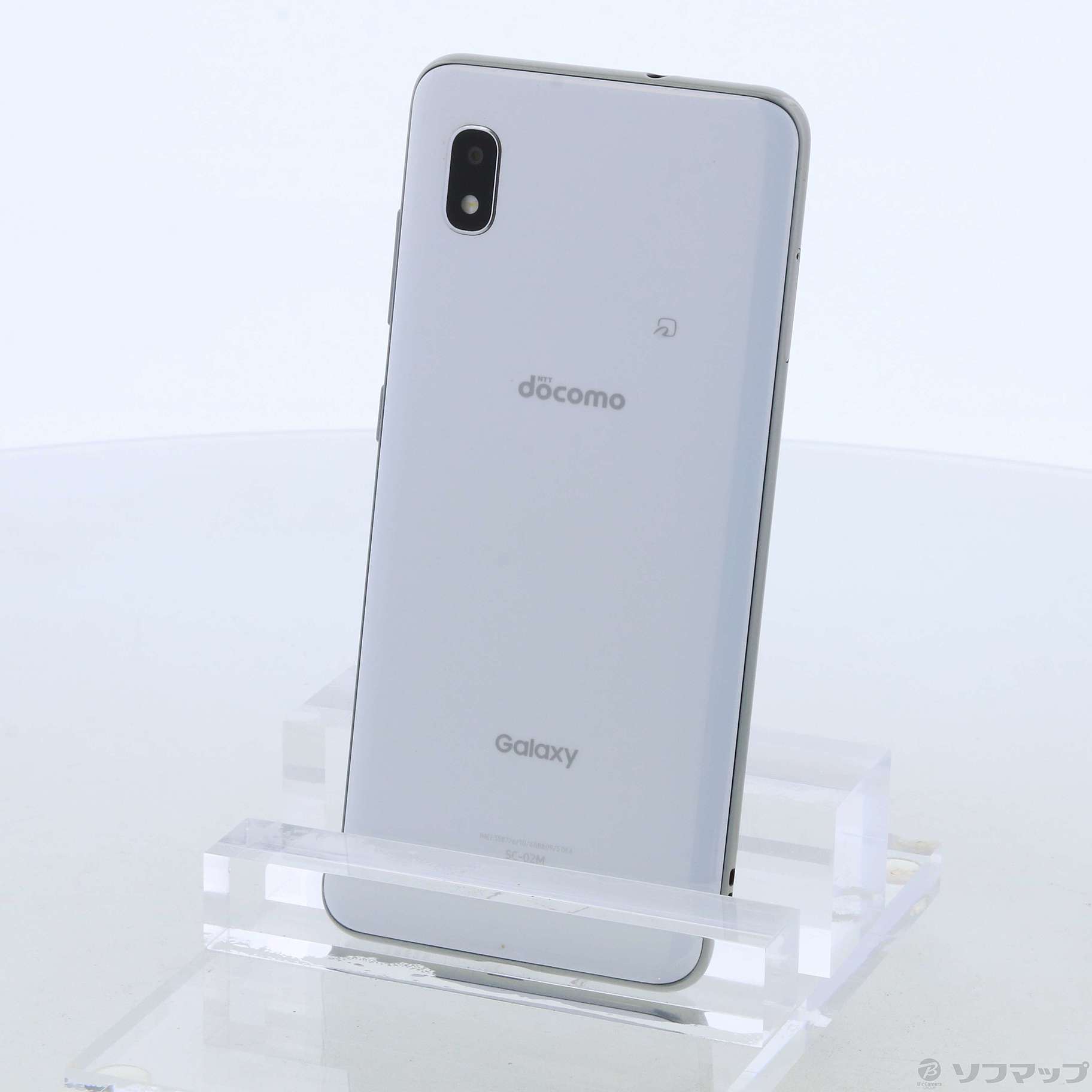 中古】GALAXY A20 32GB ホワイト SC-02M docomoロック解除SIMフリー