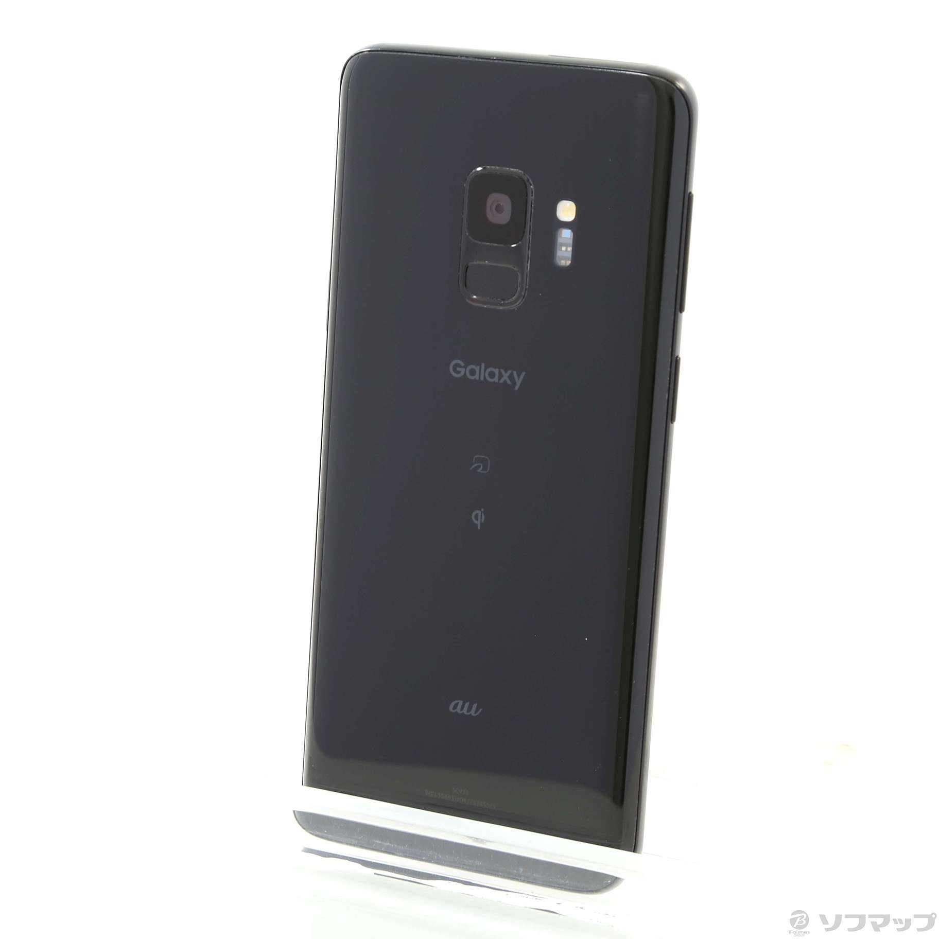 Galaxy S9 Midnight Black 64 GB au SIMフリースマホ/家電/カメラ 