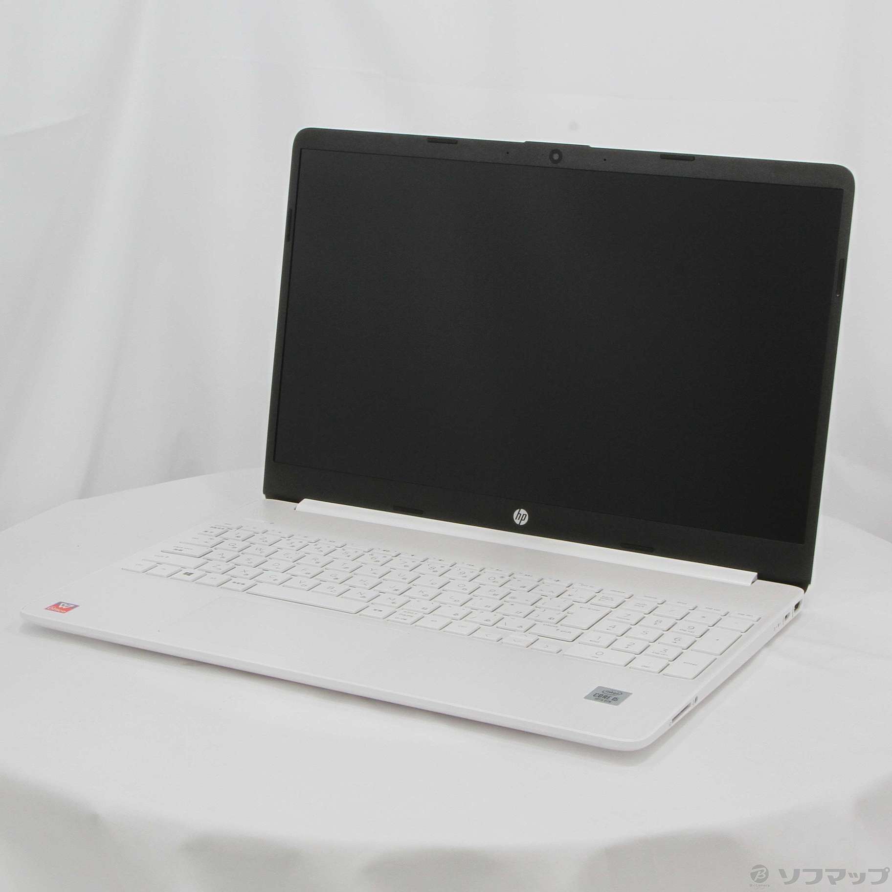 中古】〔展示品〕 HP 15s-fq1066TU 2Z190PA-AAAA ピュアホワイト