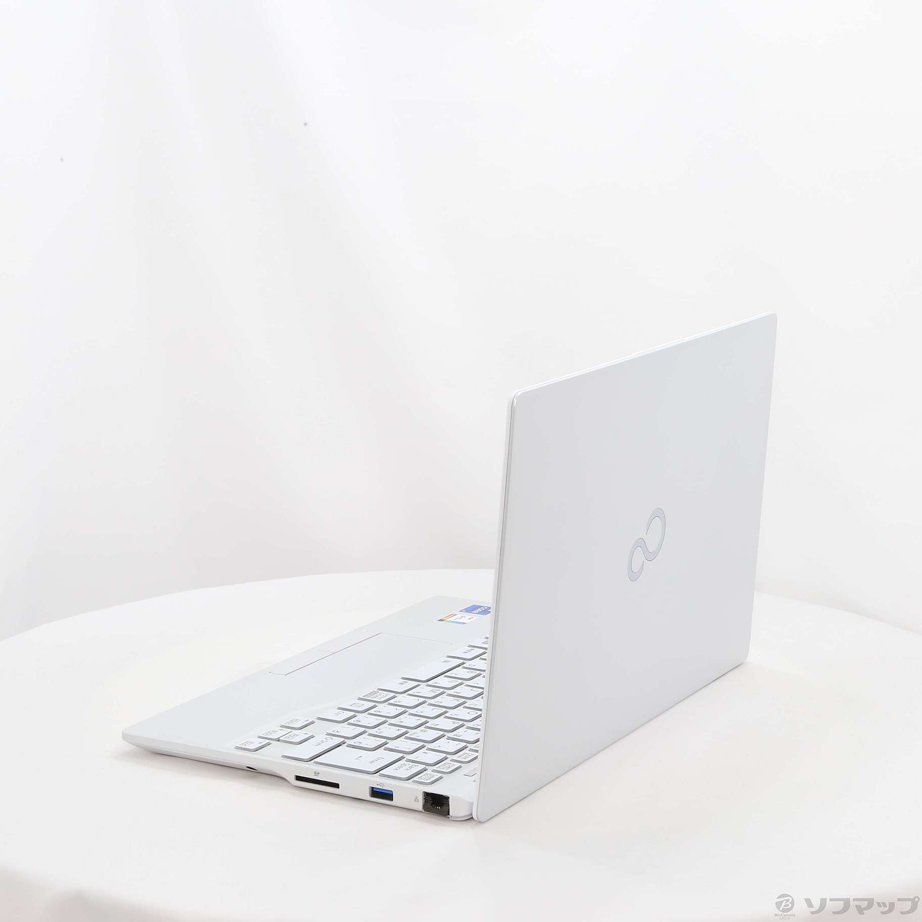 中古】〔展示品〕 LIFEBOOK UH90／E3 FMVU90E3W シルバーホワイト