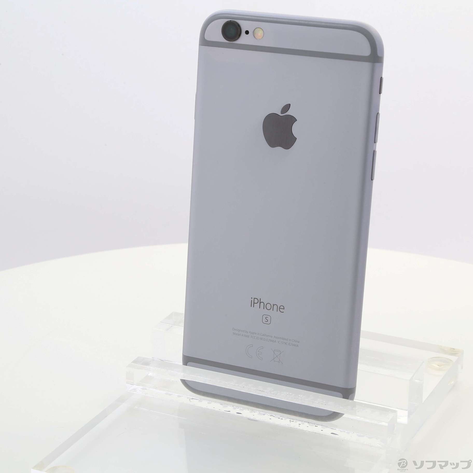 値下げ！ iPhone 6s Space Gray 32GBスマートフォン/携帯電話