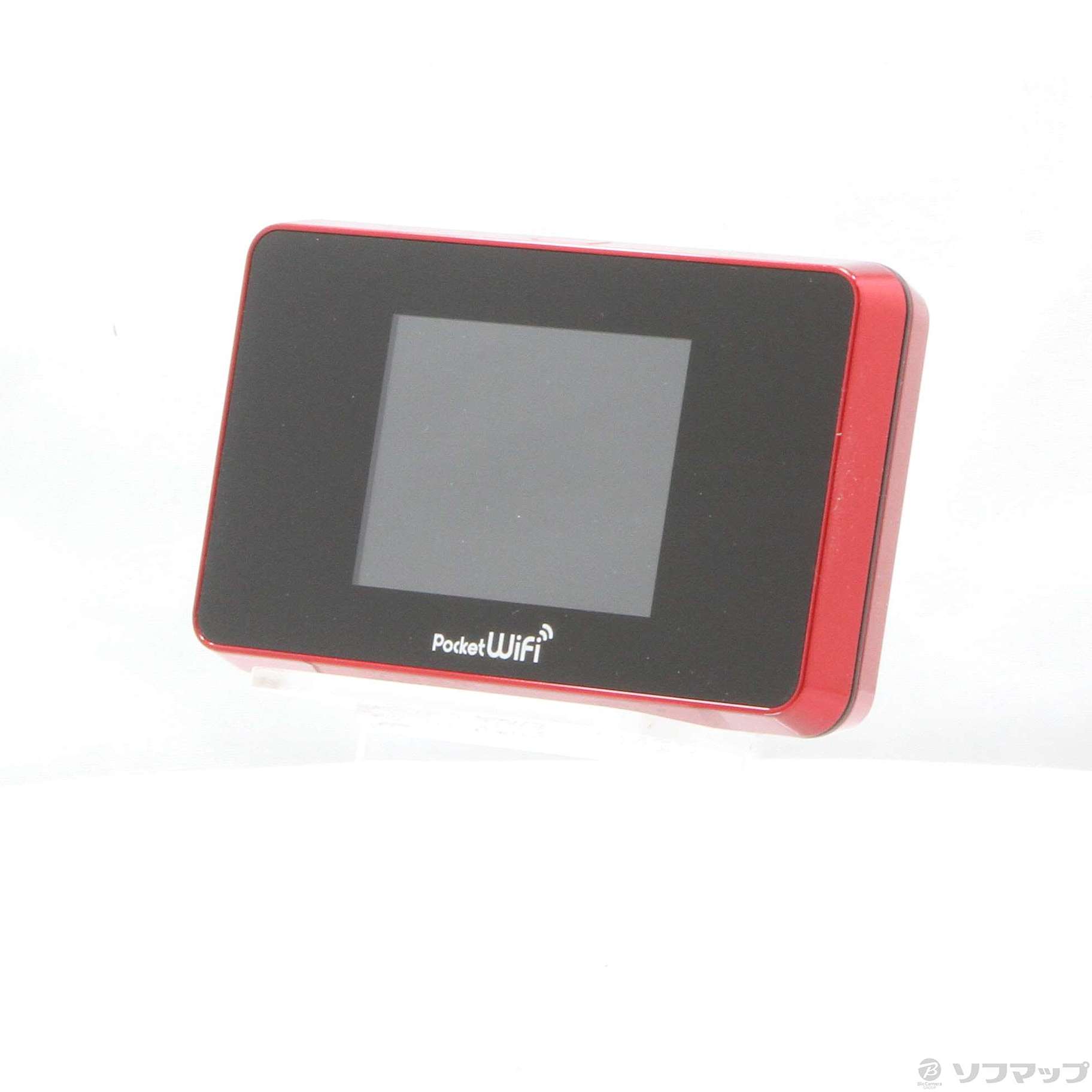 Pocket WiFi 504HW レッド SIMフリー