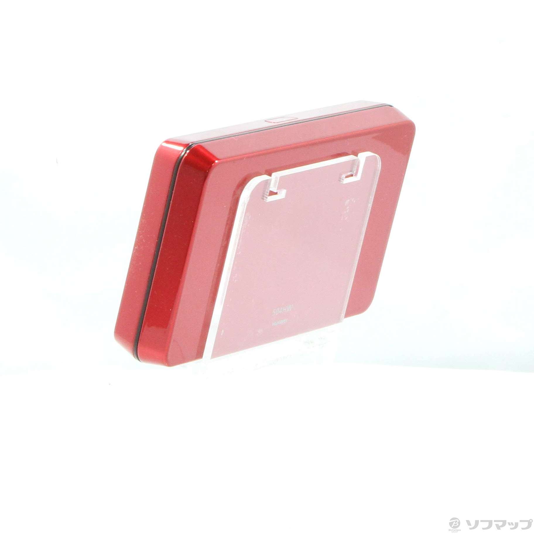 中古】Pocket WiFi 504HW レッド SIMフリー [2133034591492] - リコレ