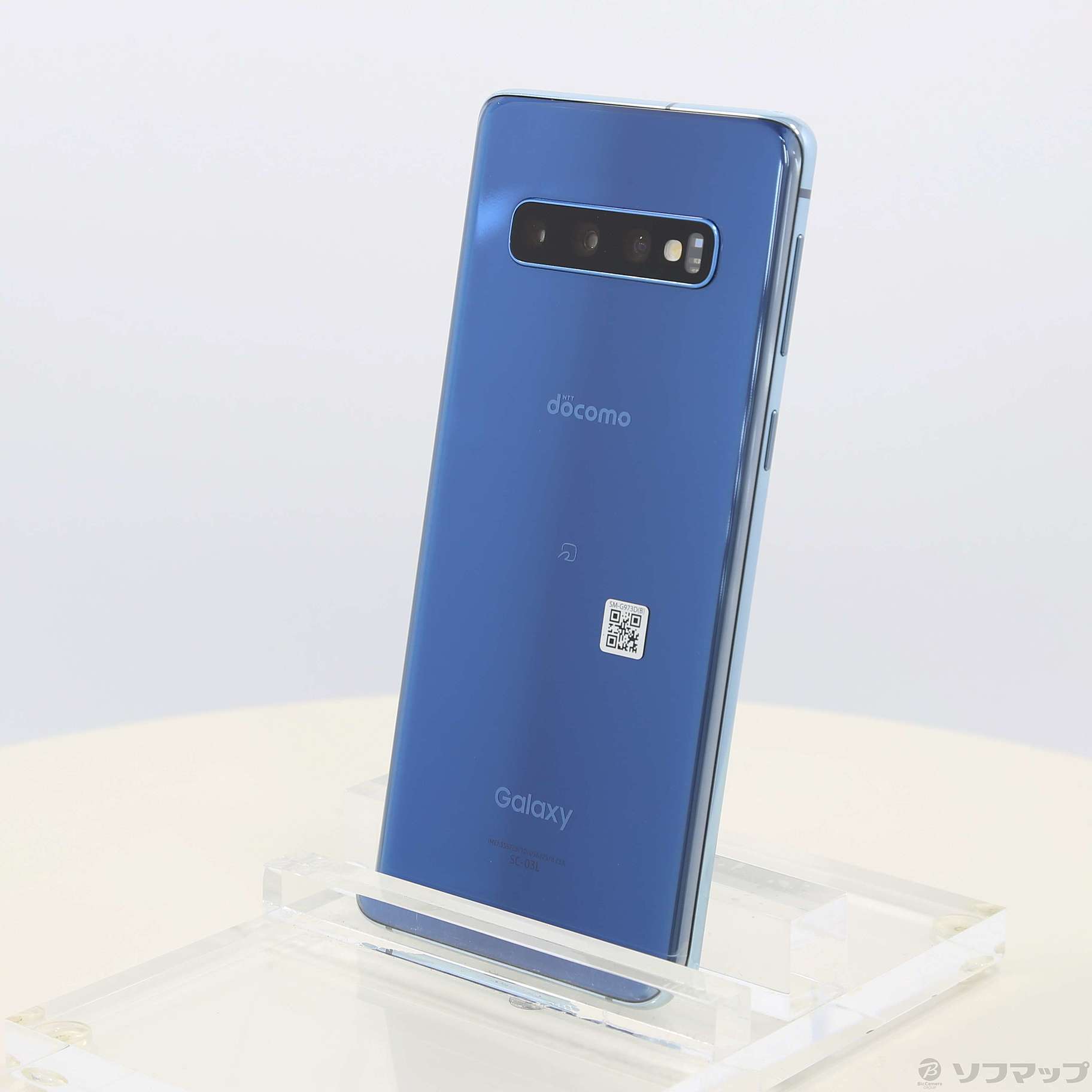 中古】GALAXY S10 128GB プリズムブルー SC-03L docomoロック解除SIM 