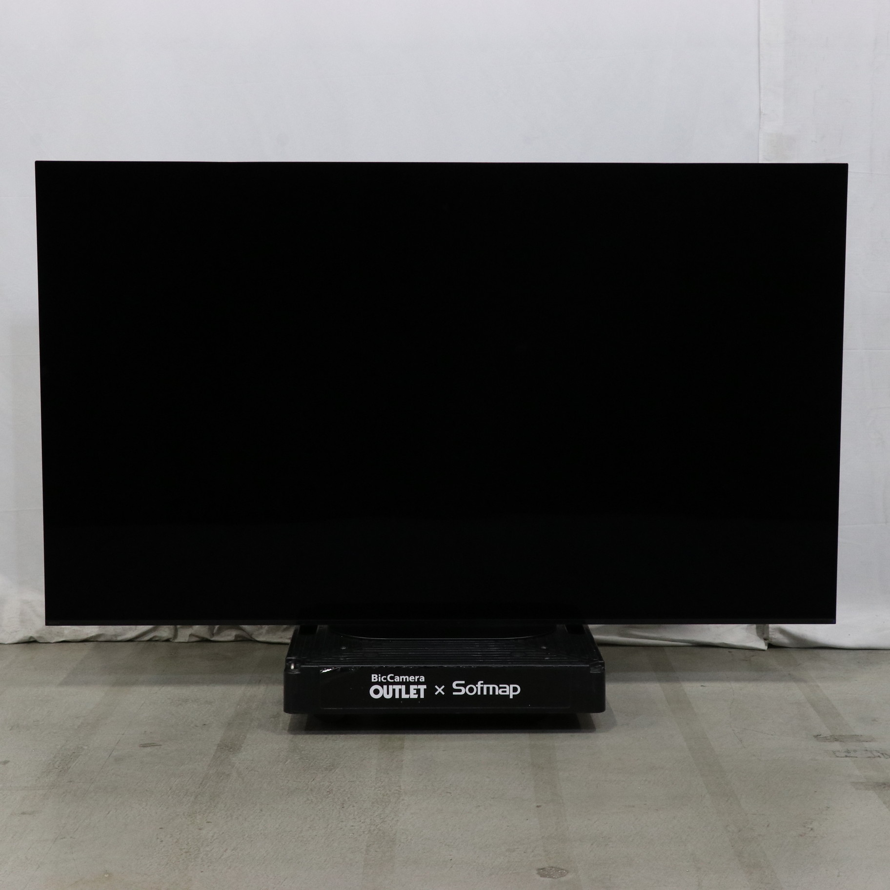 〔展示品〕 有機ELテレビ BRAVIA(ブラビア) KJ-77A9G ［77V型 ／4K対応 ／BS・CS 4Kチューナー内蔵 ／YouTube対応  ／Bluetooth対応］