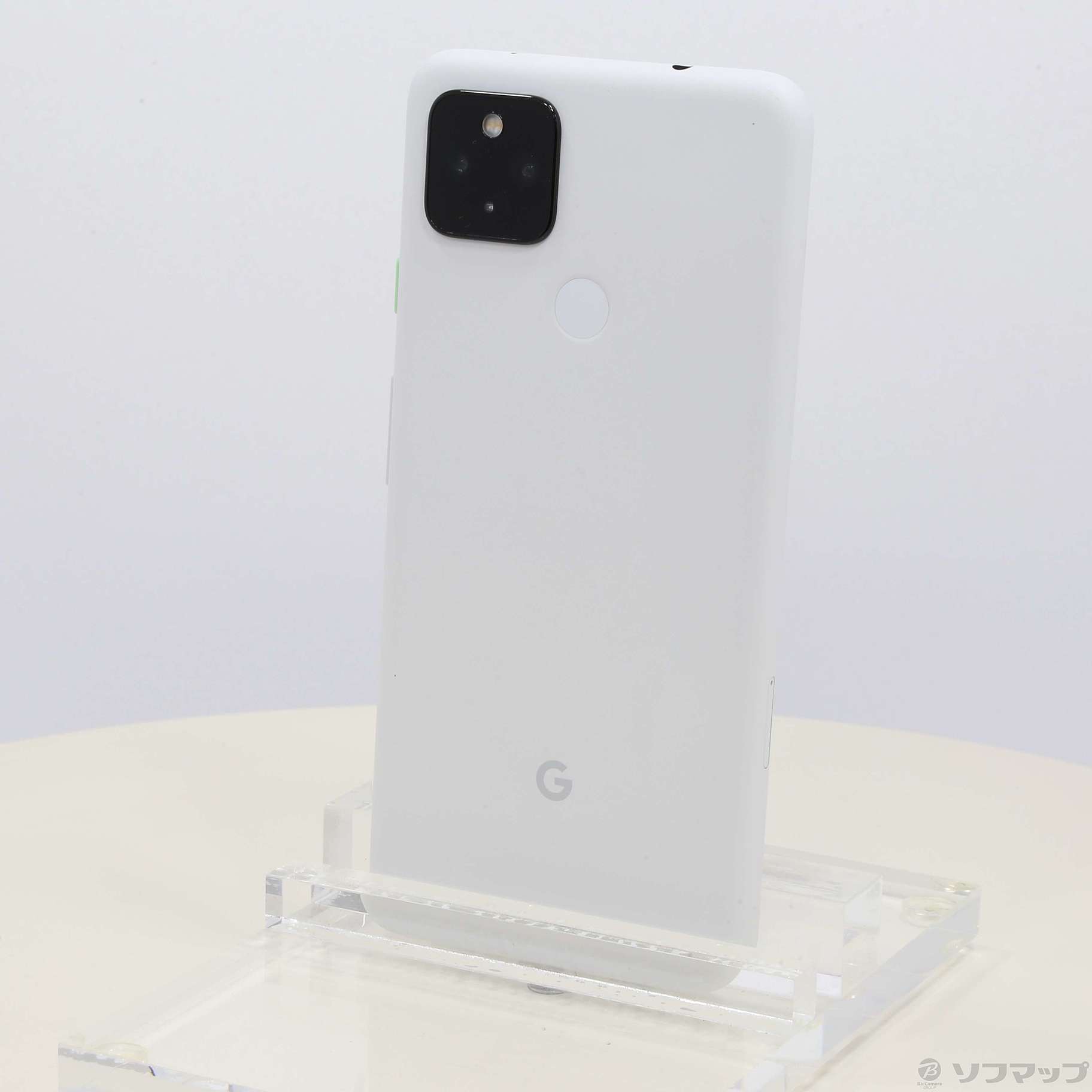 中古】Google Pixel 4a 5G 128GB クリアリーホワイト G025H SoftBank