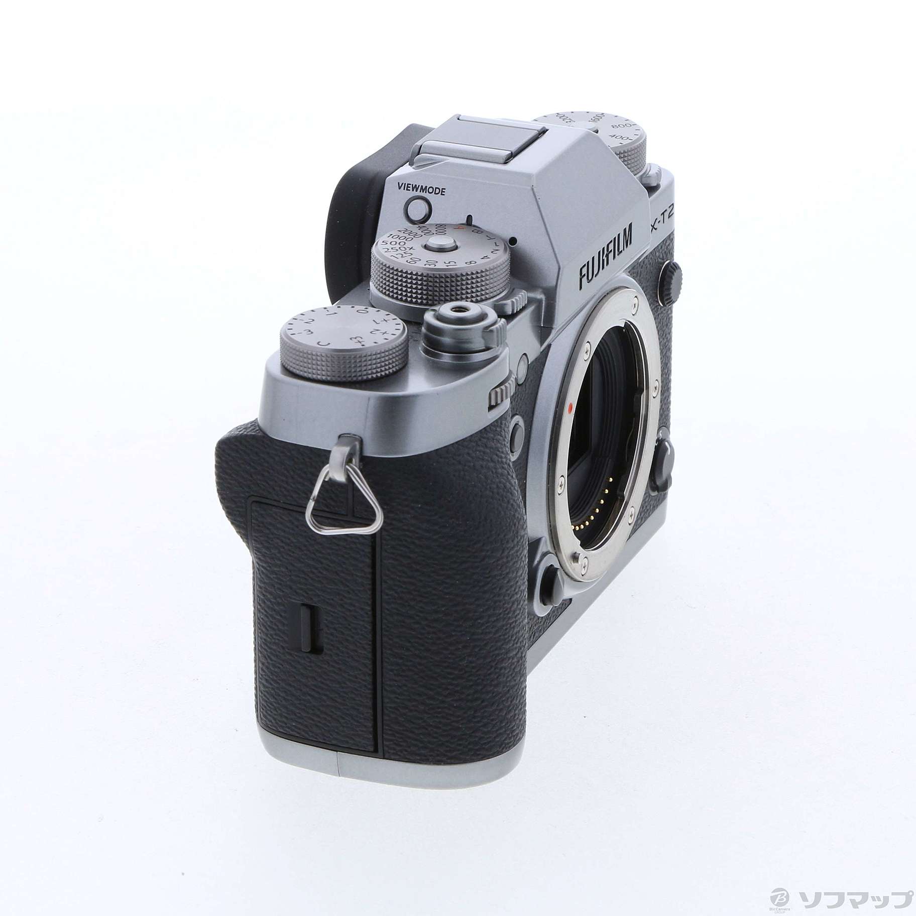 中古】FUJIFILM X-T2 ボディ グラファイトシルバー [2133034596718] - リコレ！|ビックカメラグループ  ソフマップの中古通販サイト