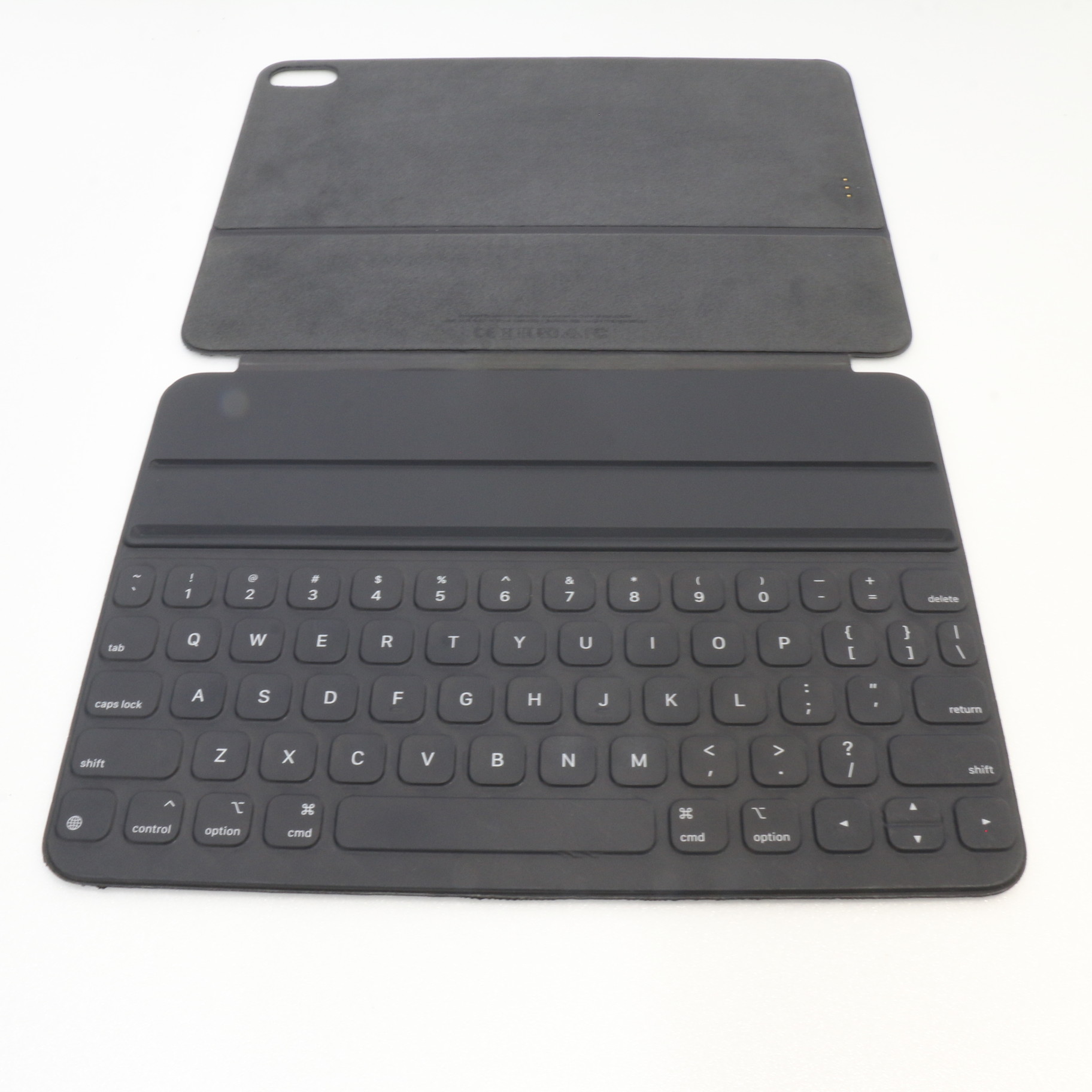 Apple美品！Smart Keyboard Folio iPad 11インチ US配列 - キーボード