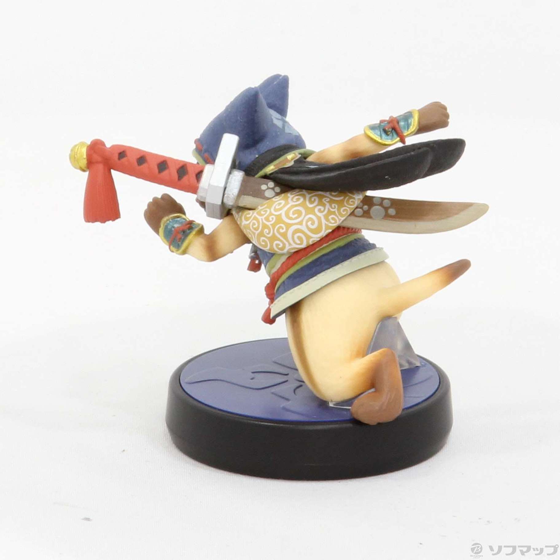 中古】amiibo オトモアイルー (モンスターハンターライズ) 【Switch