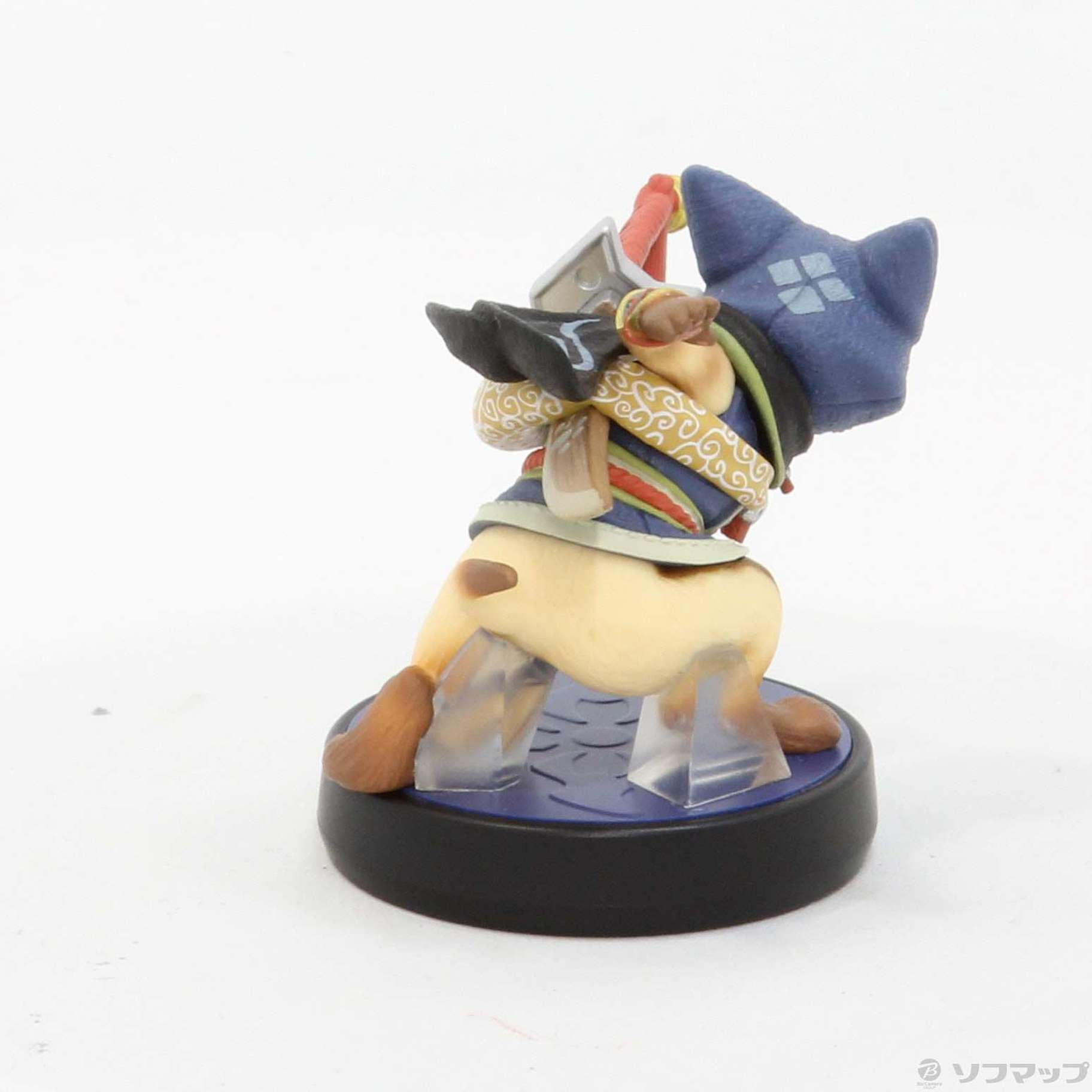 中古】amiibo オトモアイルー (モンスターハンターライズ) 【Switch