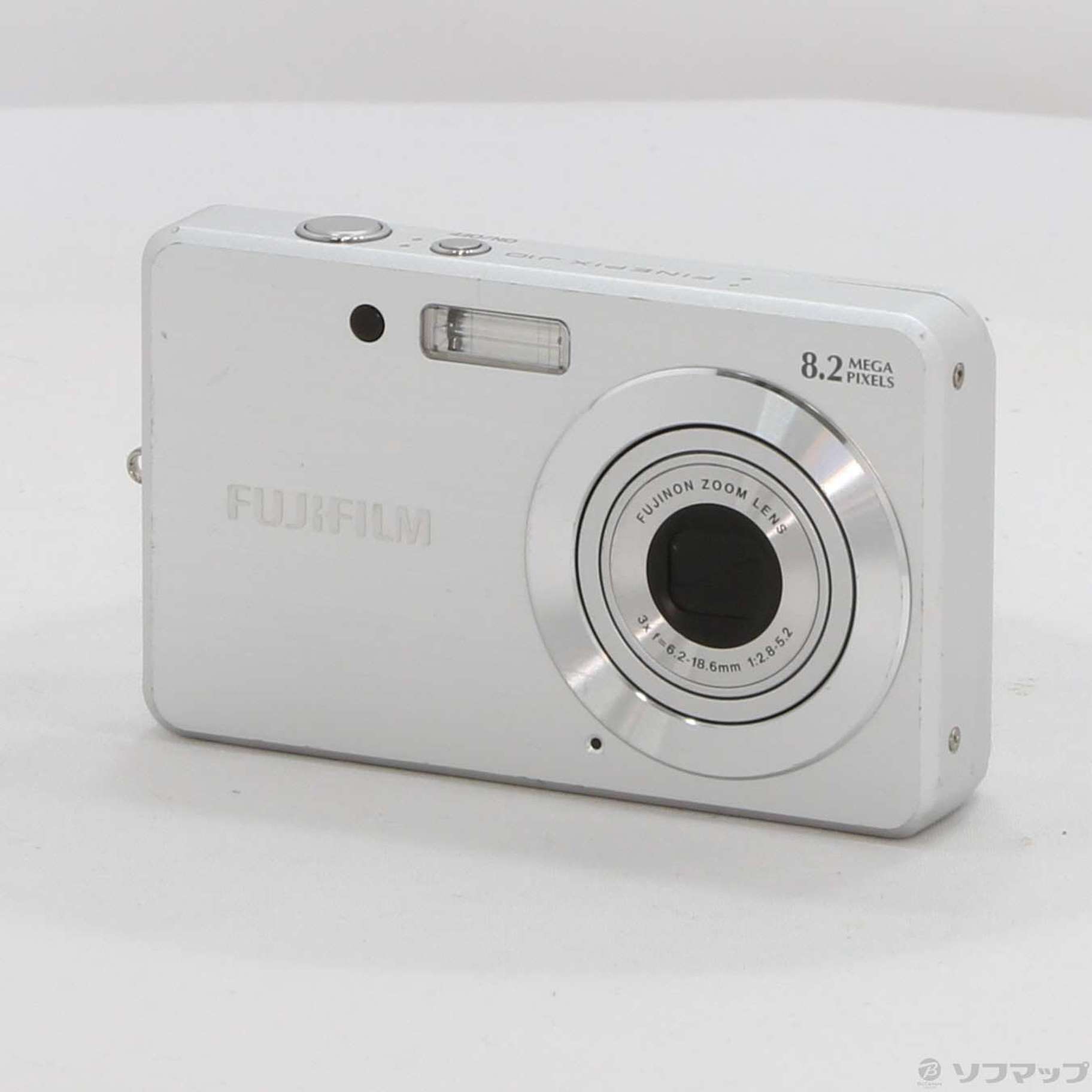 中古】FinePix J10 (815万画素／シルバー) [2133034603560] - リコレ